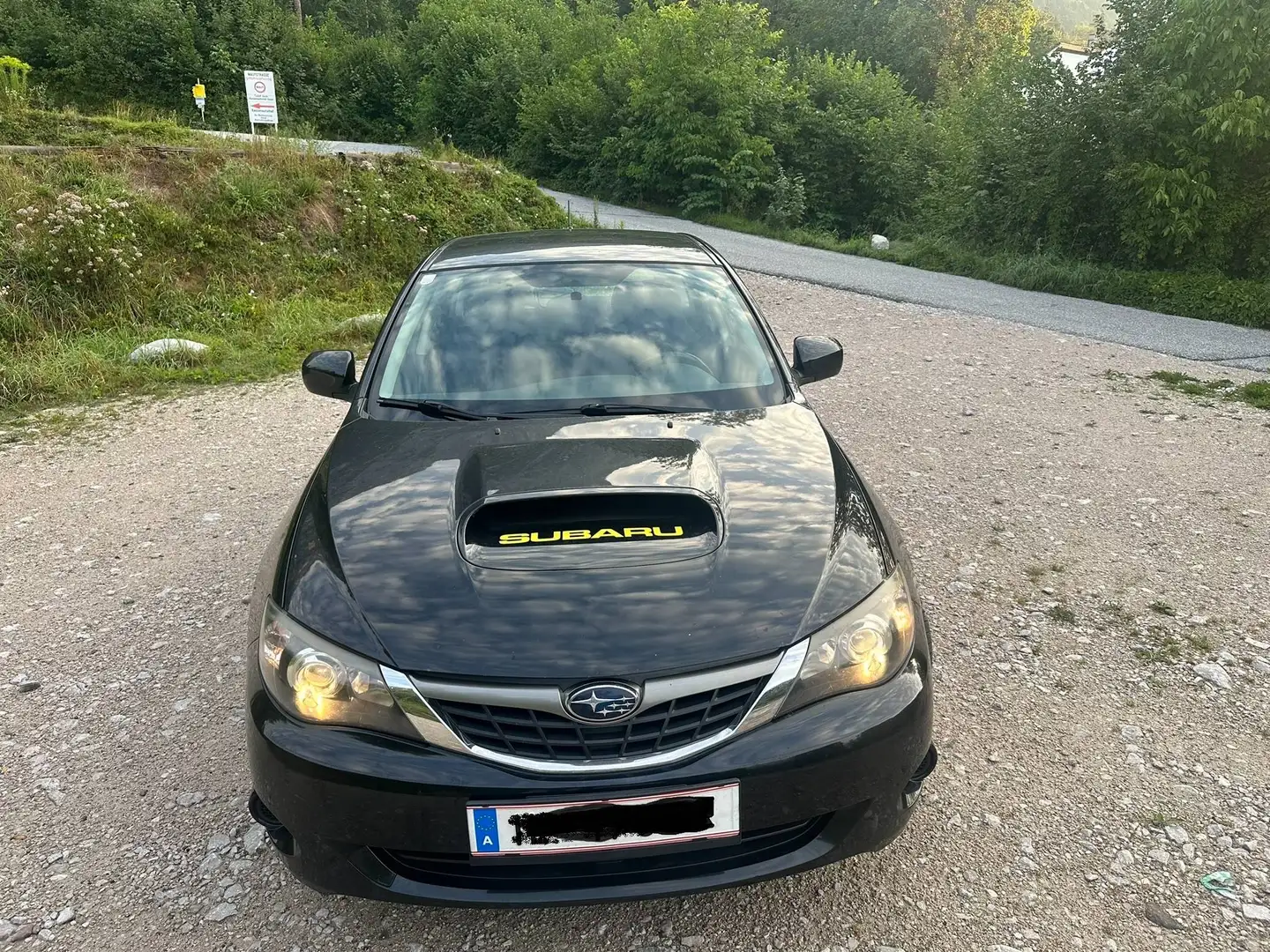 Subaru Impreza Impreza Hatchback 2,0D Classic Classic Schwarz - 2