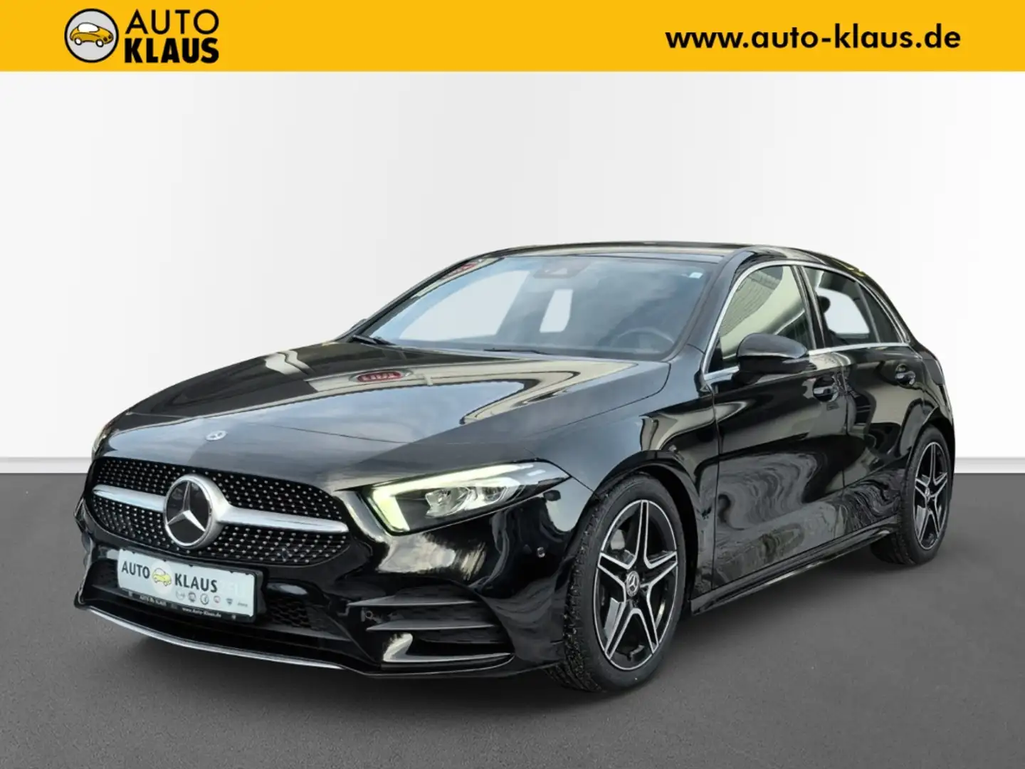 Mercedes-Benz A 180 AMG LED High Perf. NAVI Premium 18''AMG Schwarz - 1