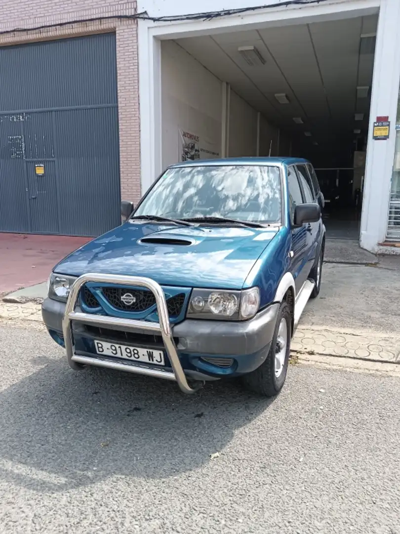 Nissan Terrano 2.7 TDi Sport Plus Albastru - 2