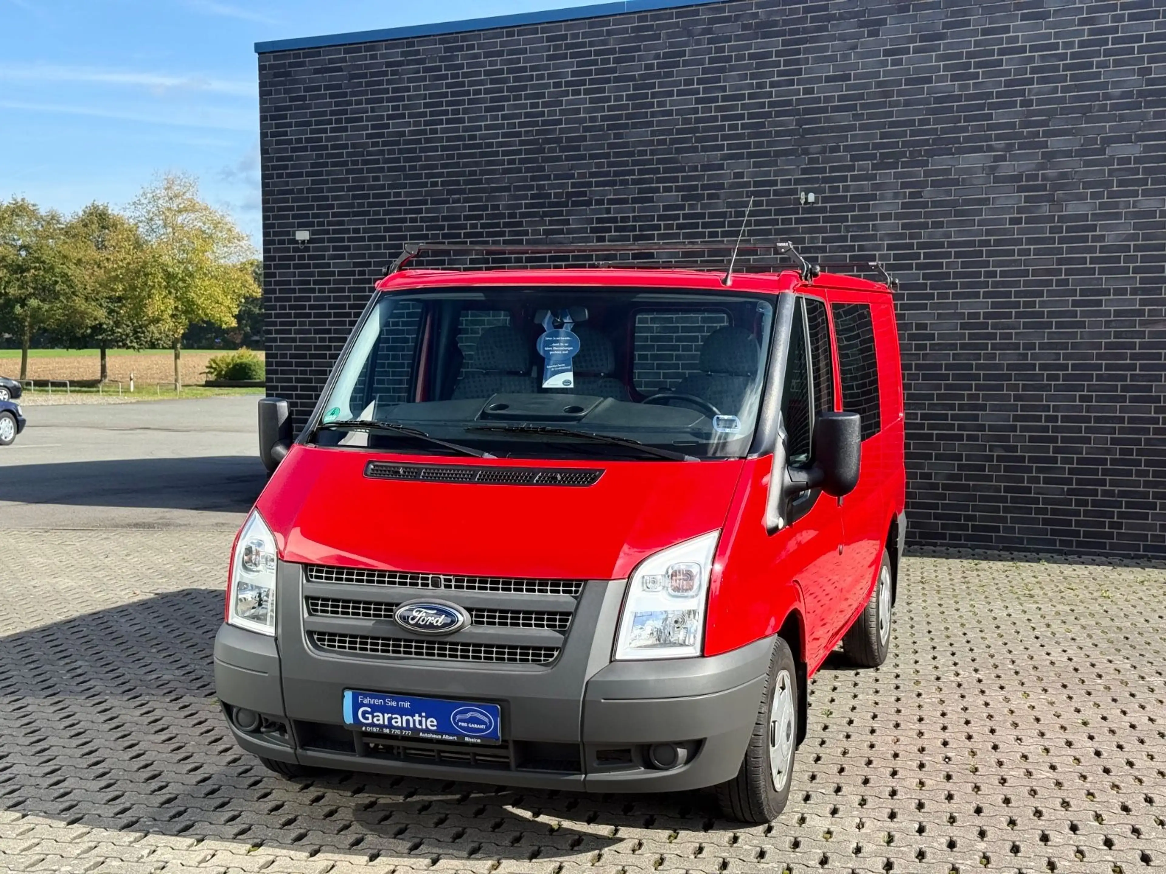Ford Transit Kasten FT 260 K City Light: Top-Zustand — photo 2