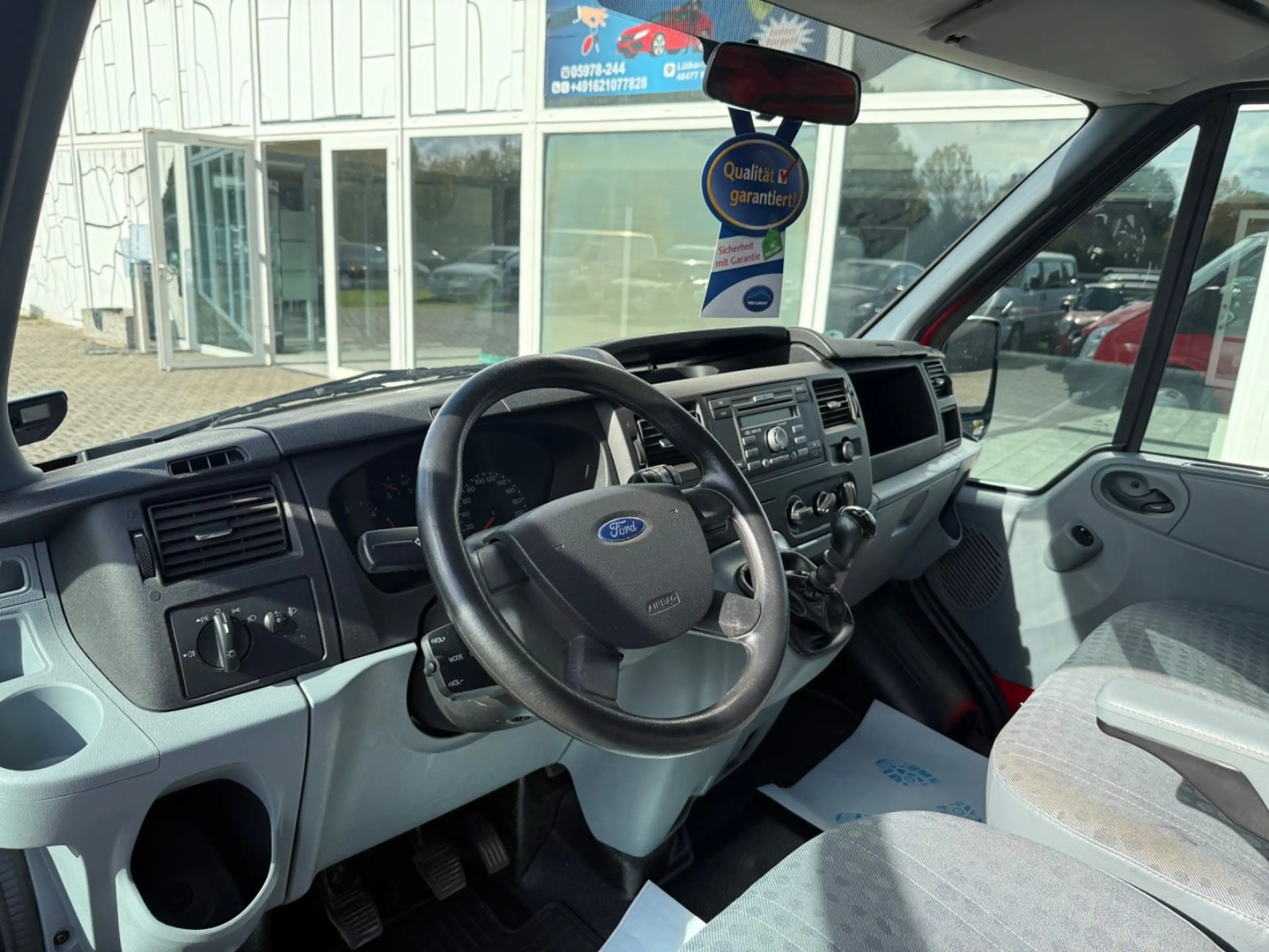 Ford Transit Kasten FT 260 K City Light: Top-Zustand — photo 14