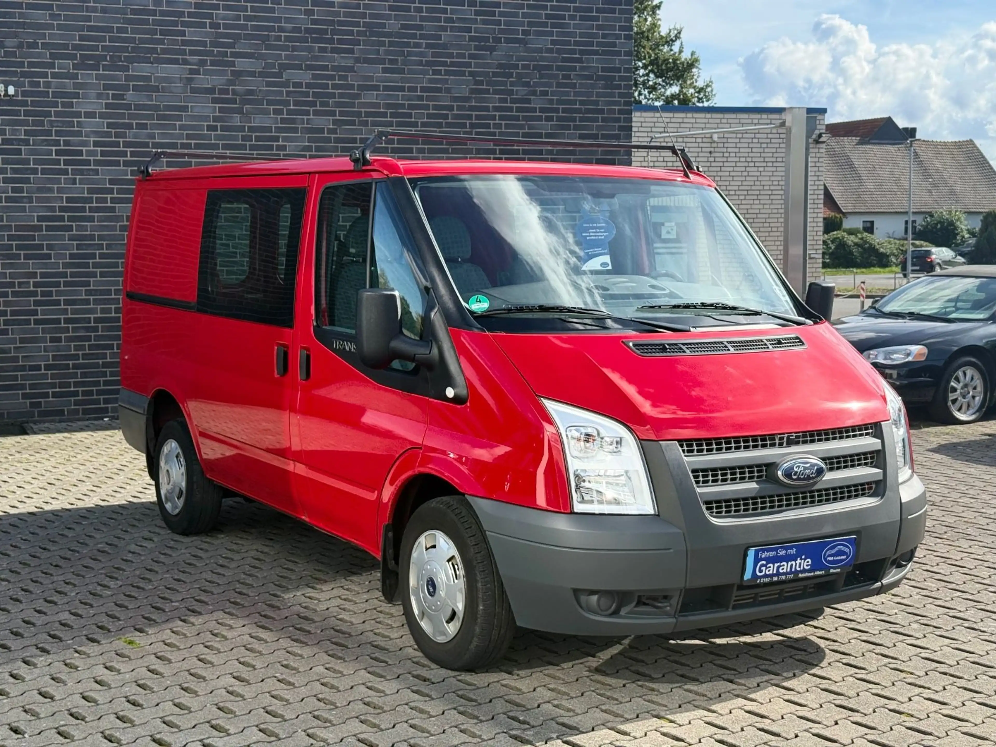 Ford Transit Kasten FT 260 K City Light: Top-Zustand — photo 7
