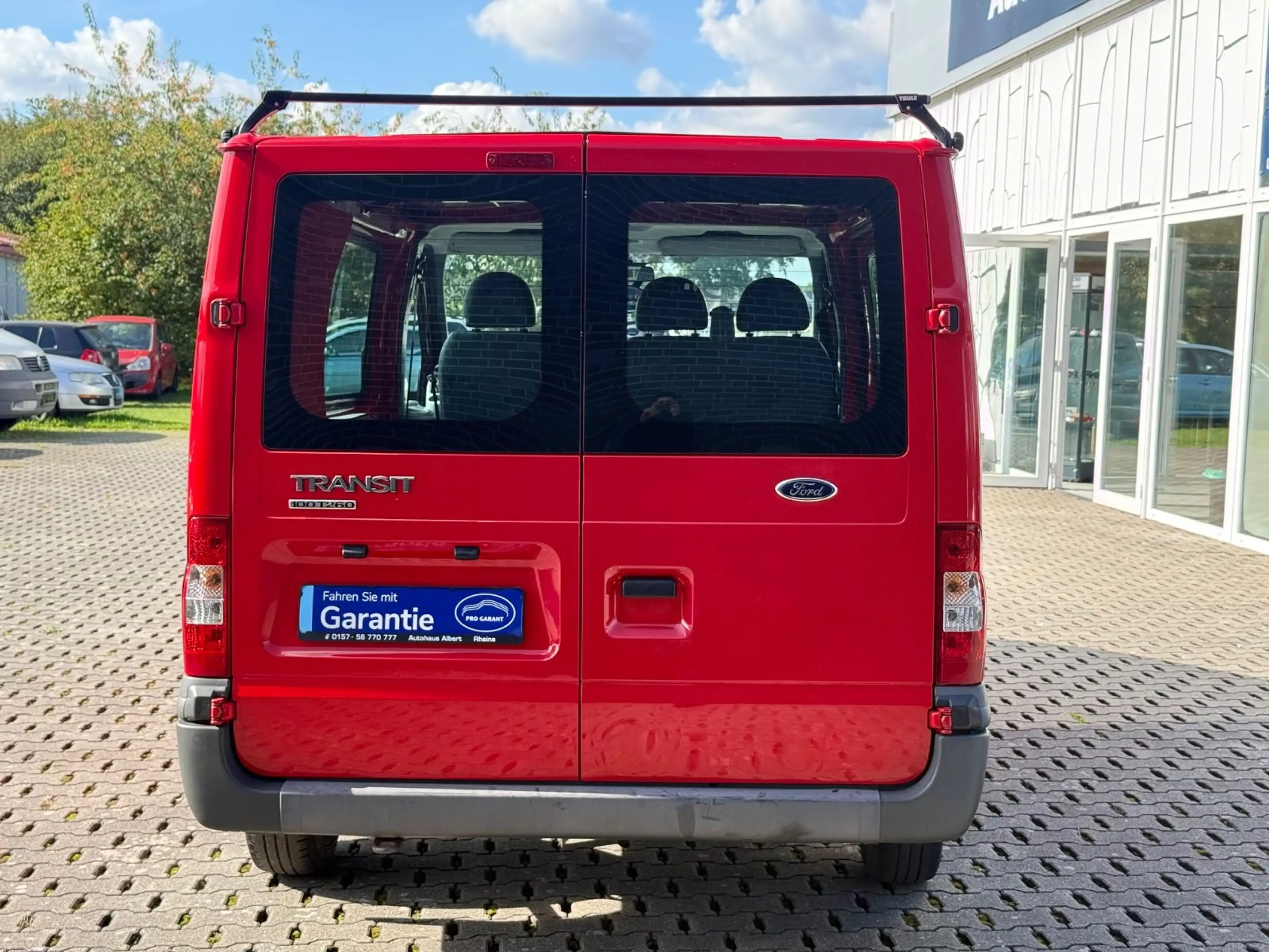 Ford Transit Kasten FT 260 K City Light: Top-Zustand — photo 9