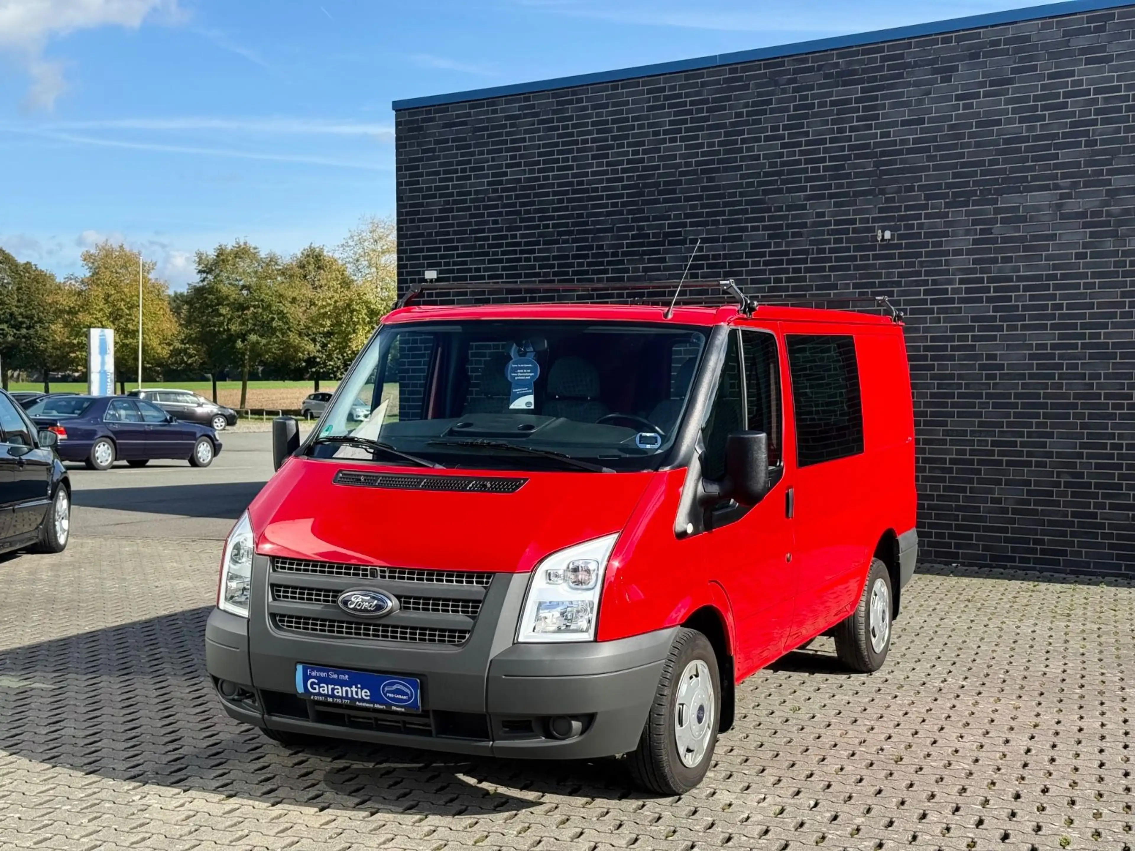 Ford Transit Kasten FT 260 K City Light: Top-Zustand — photo 3