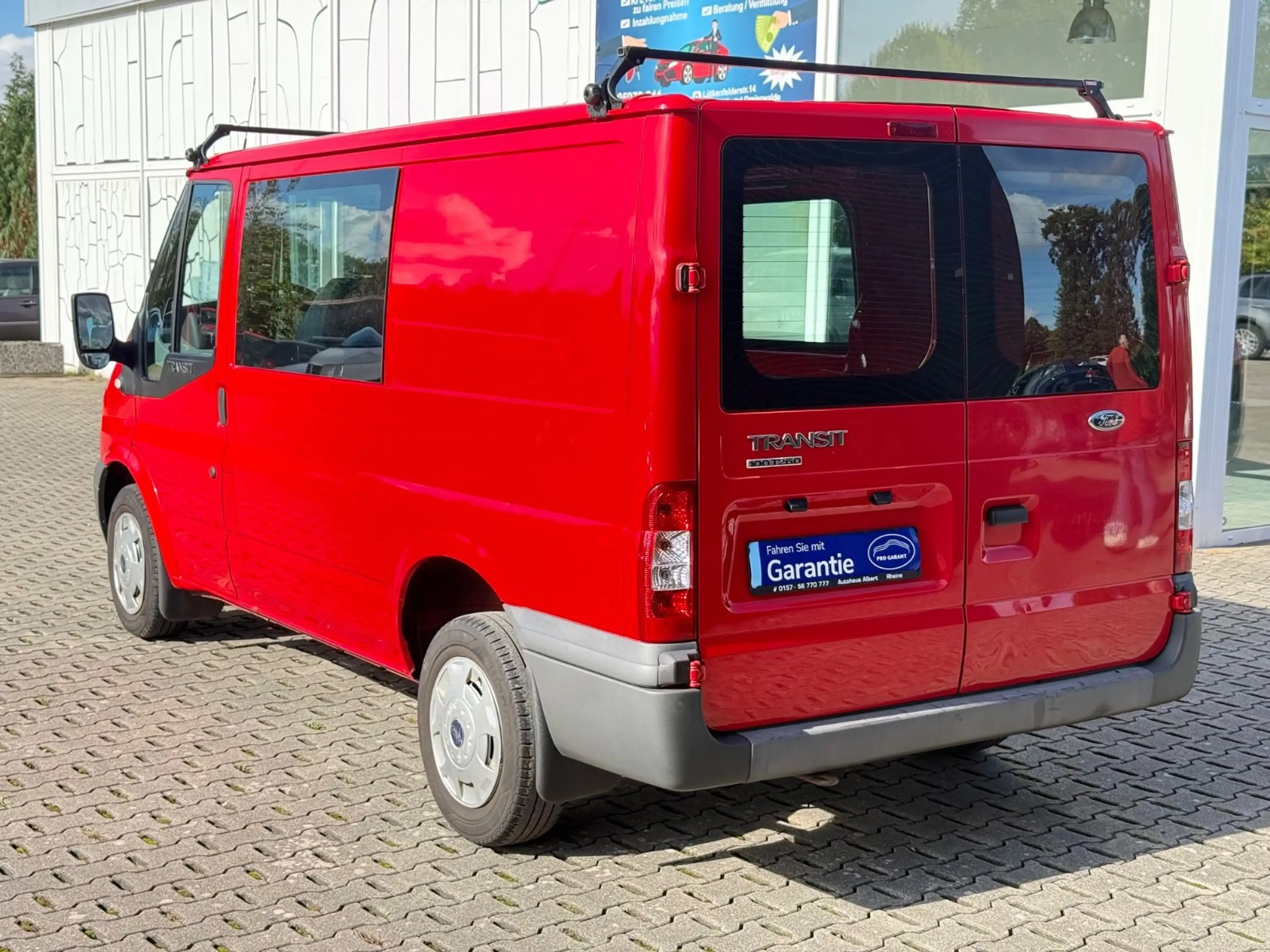 Ford Transit Kasten FT 260 K City Light: Top-Zustand — photo 10