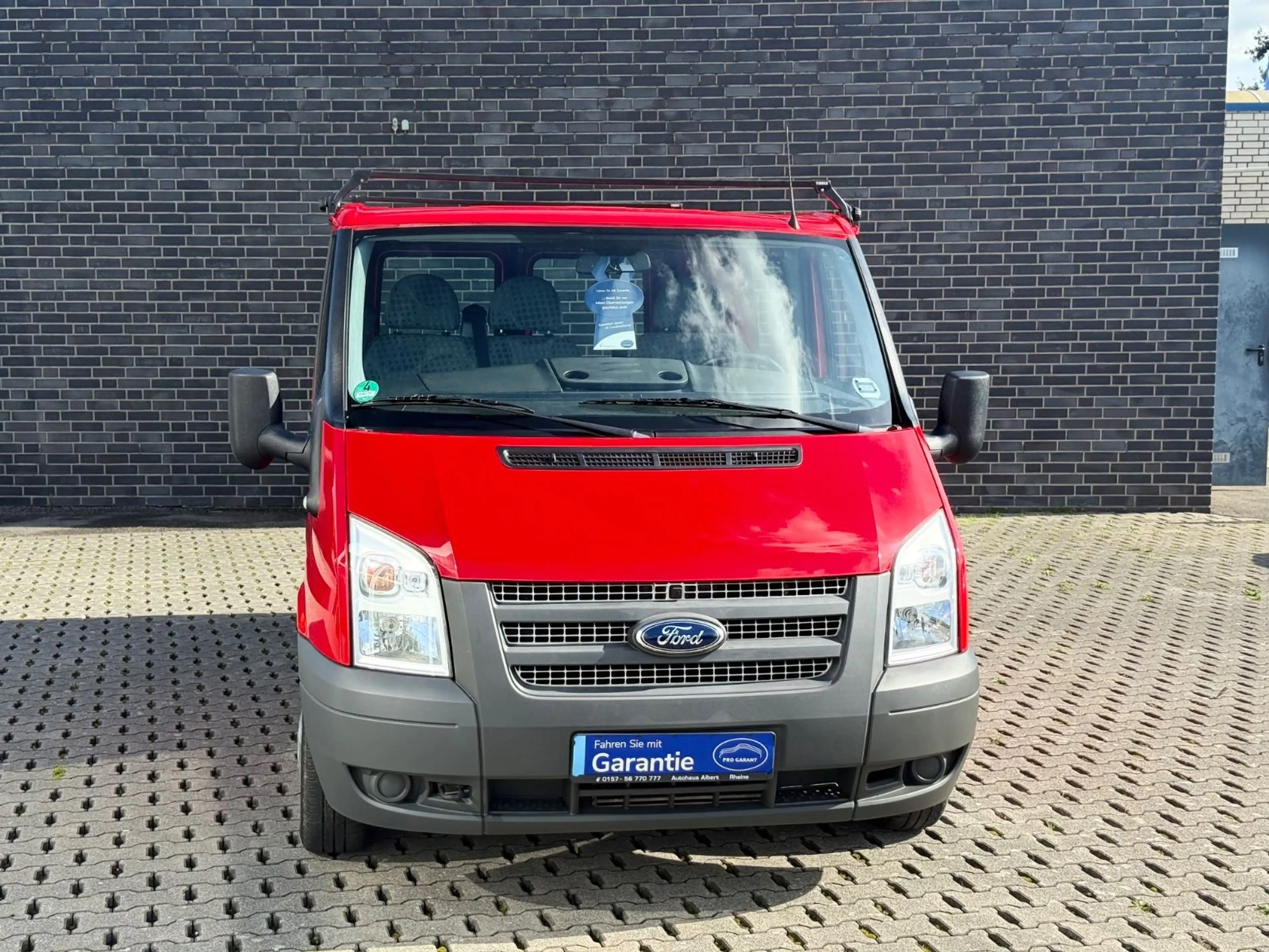 Ford Transit Kasten FT 260 K City Light: Top-Zustand — photo 5