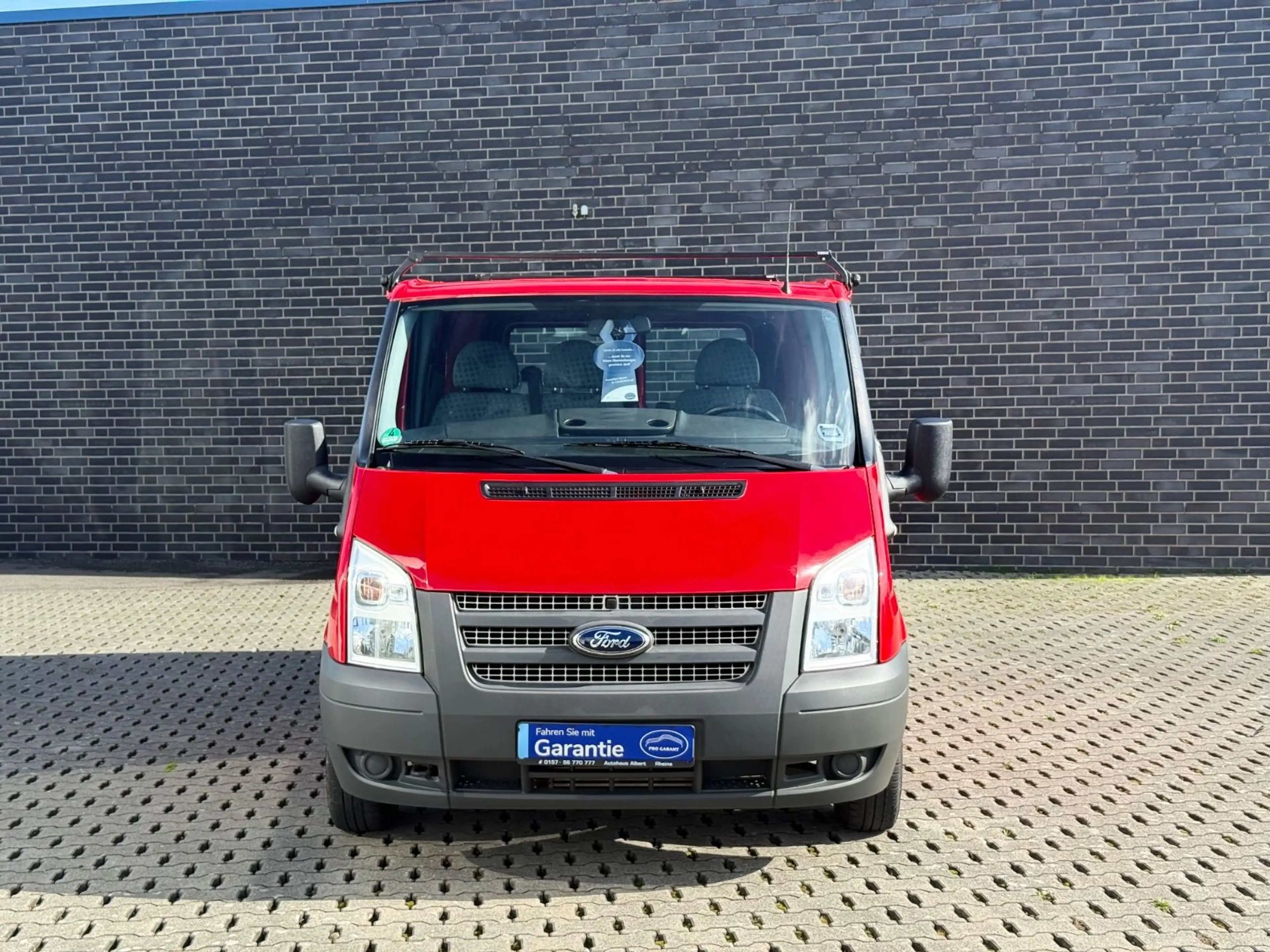 Ford Transit Kasten FT 260 K City Light: Top-Zustand