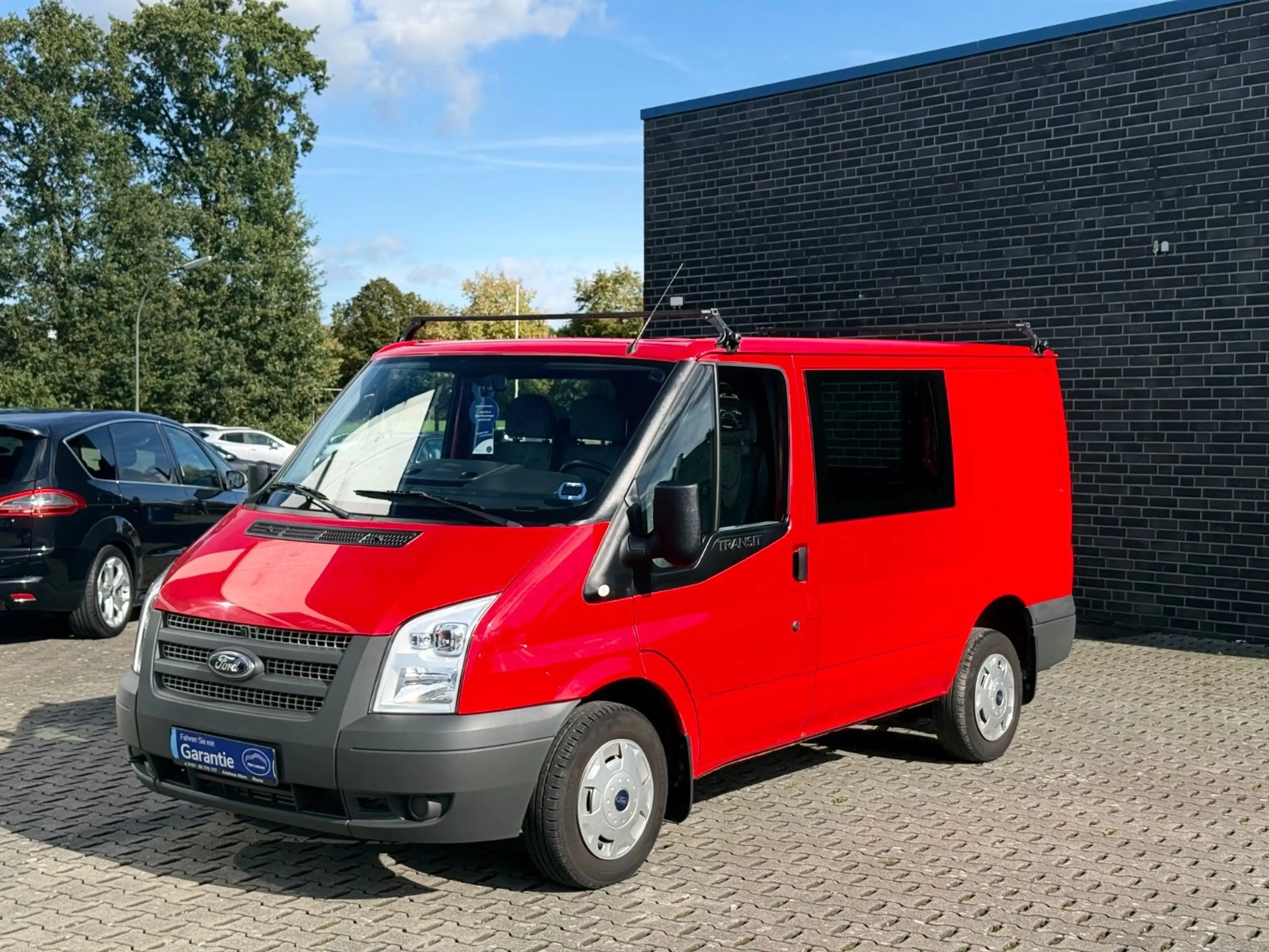 Ford Transit Kasten FT 260 K City Light: Top-Zustand — photo 4