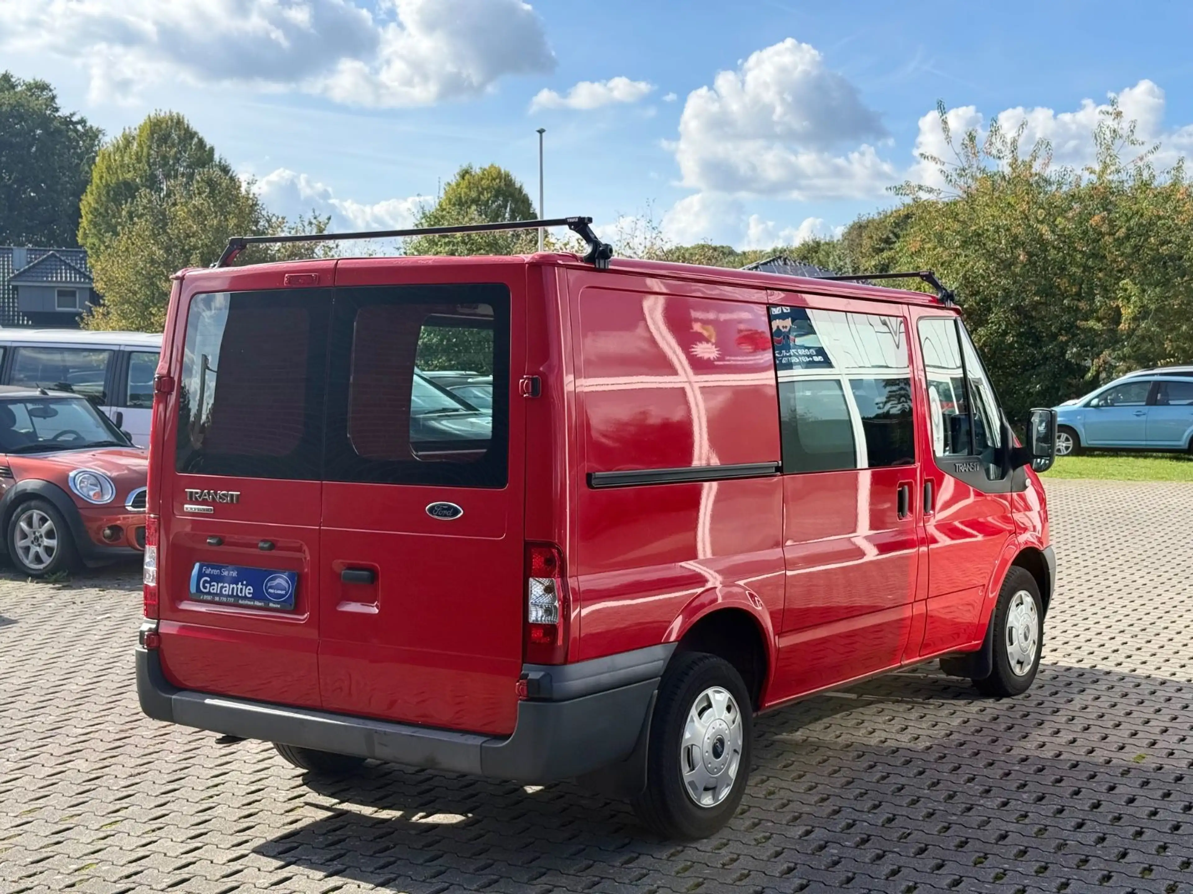 Ford Transit Kasten FT 260 K City Light: Top-Zustand — photo 8