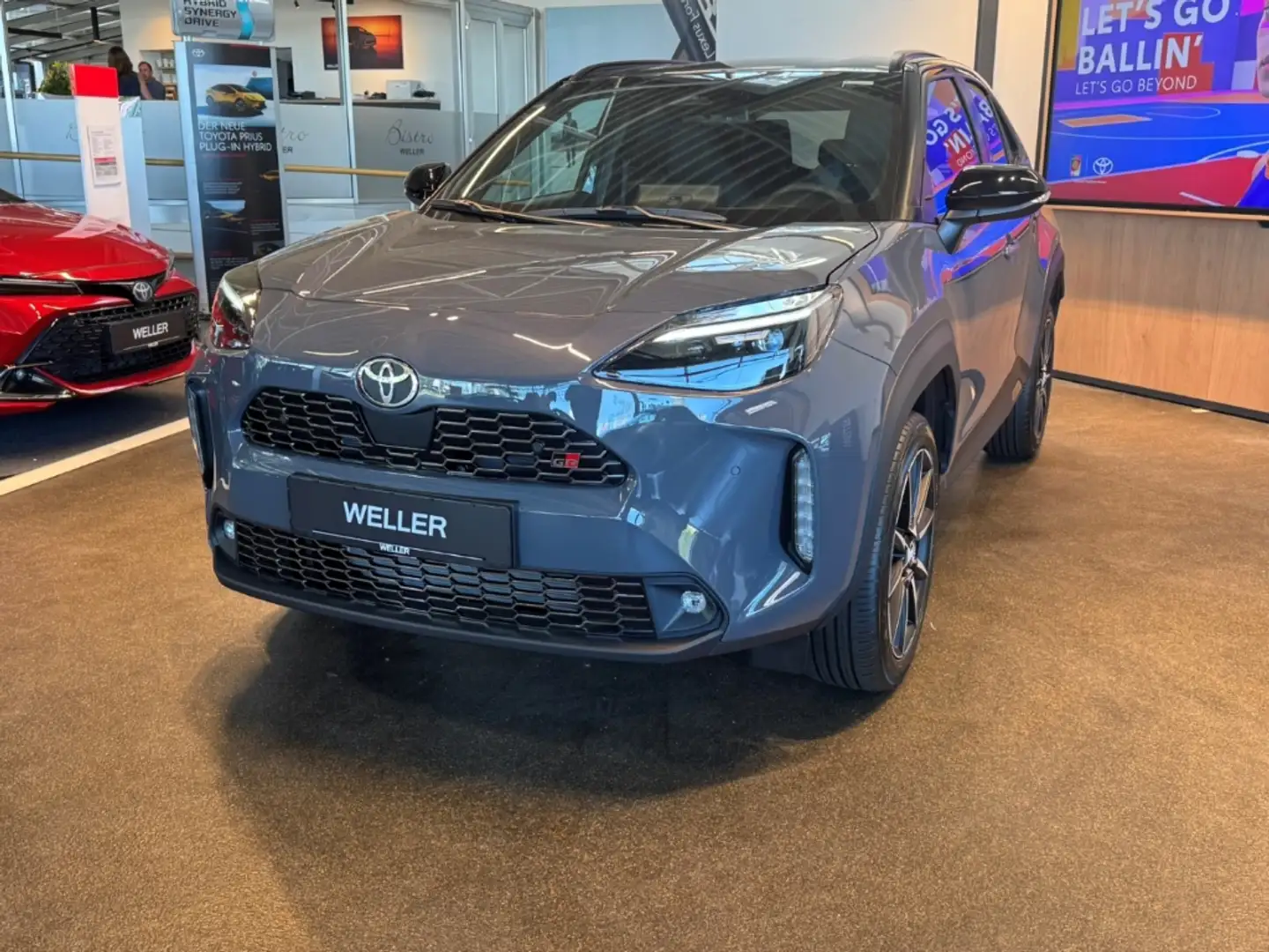 Toyota Yaris Cross Hybrid 130 1.5 GR SPORT *HUD*JBL*Navi* Gris - 1