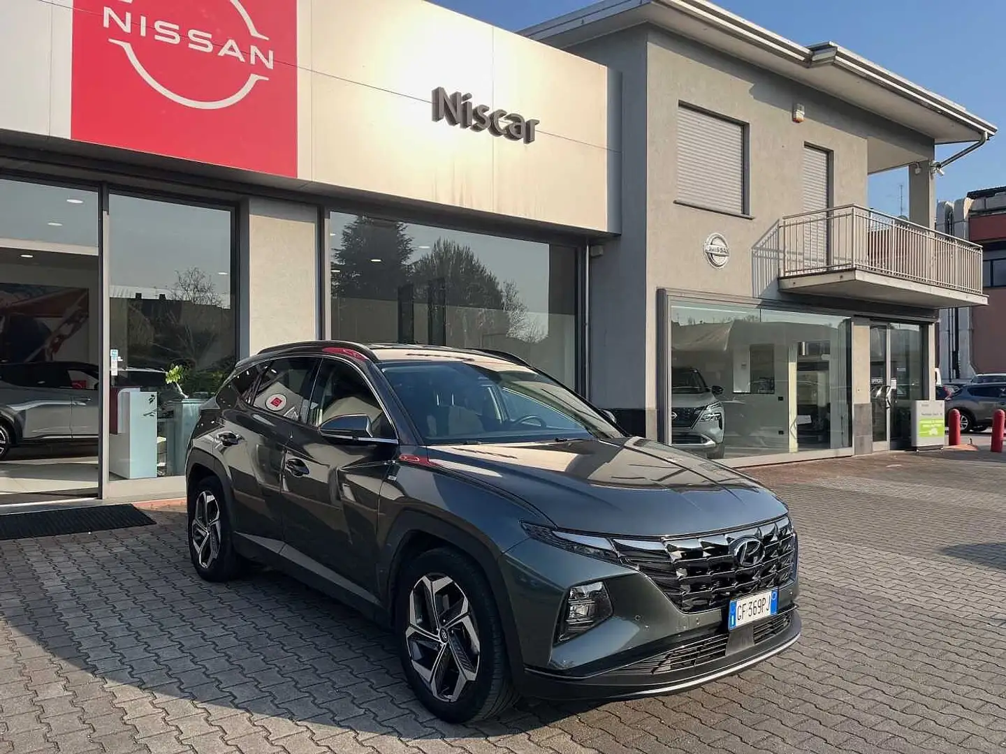 Hyundai TUCSON 3ª serie 1.6 T-GDI 48V XLine Verde - 1