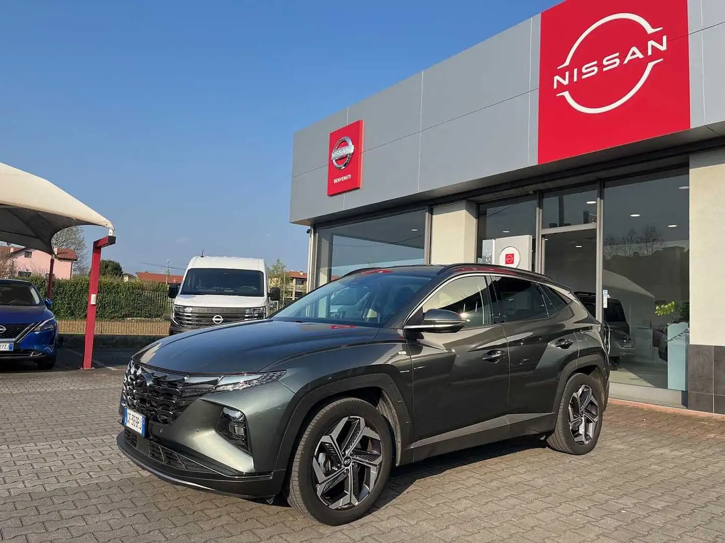 Hyundai TUCSON 3ª serie 1.6 T-GDI 48V XLine Vert - 2