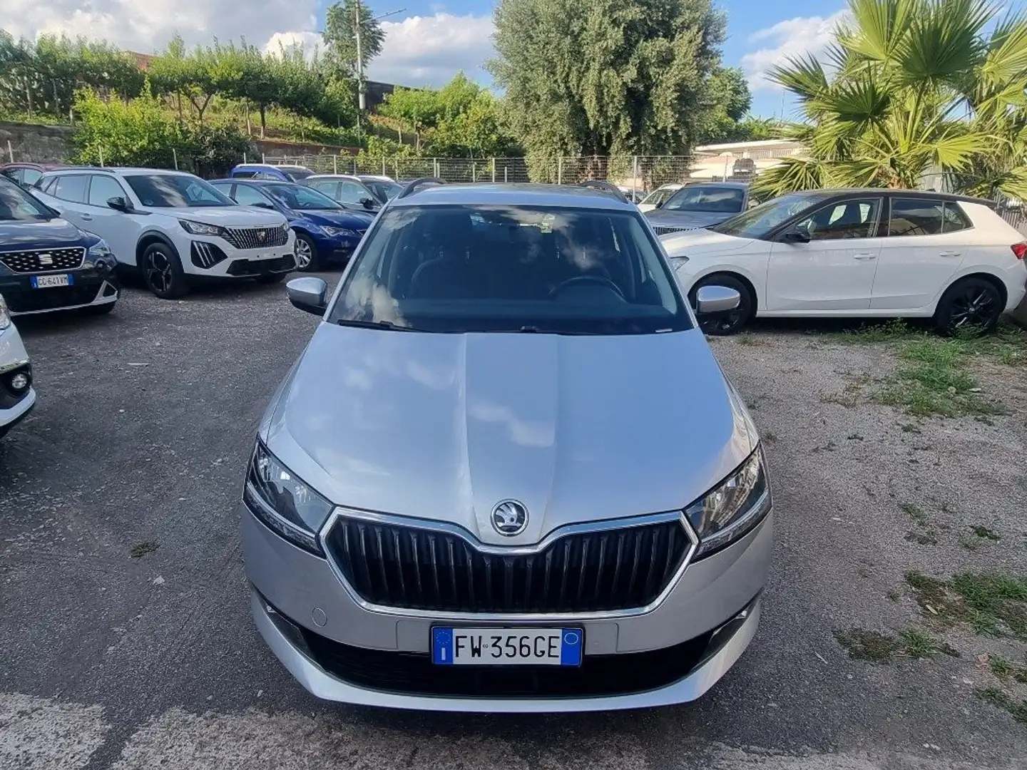 Skoda Fabia 1.0 MPI 75 CV Wagon Business Argento - 1