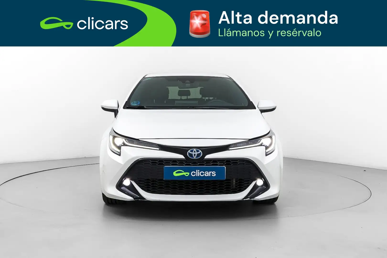 Toyota Corolla 125H Style Blanco - 2