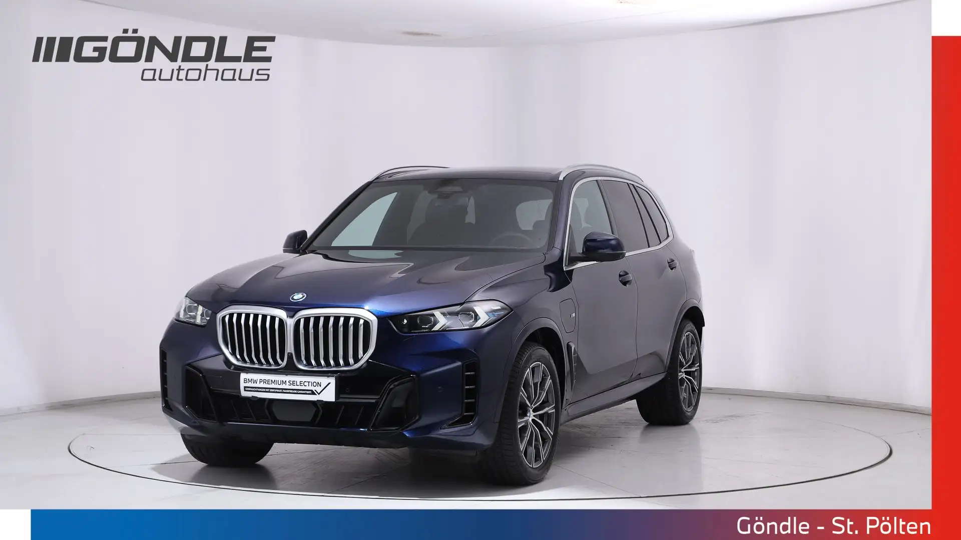 BMW X5 X5 xDrive50e Blau - 1