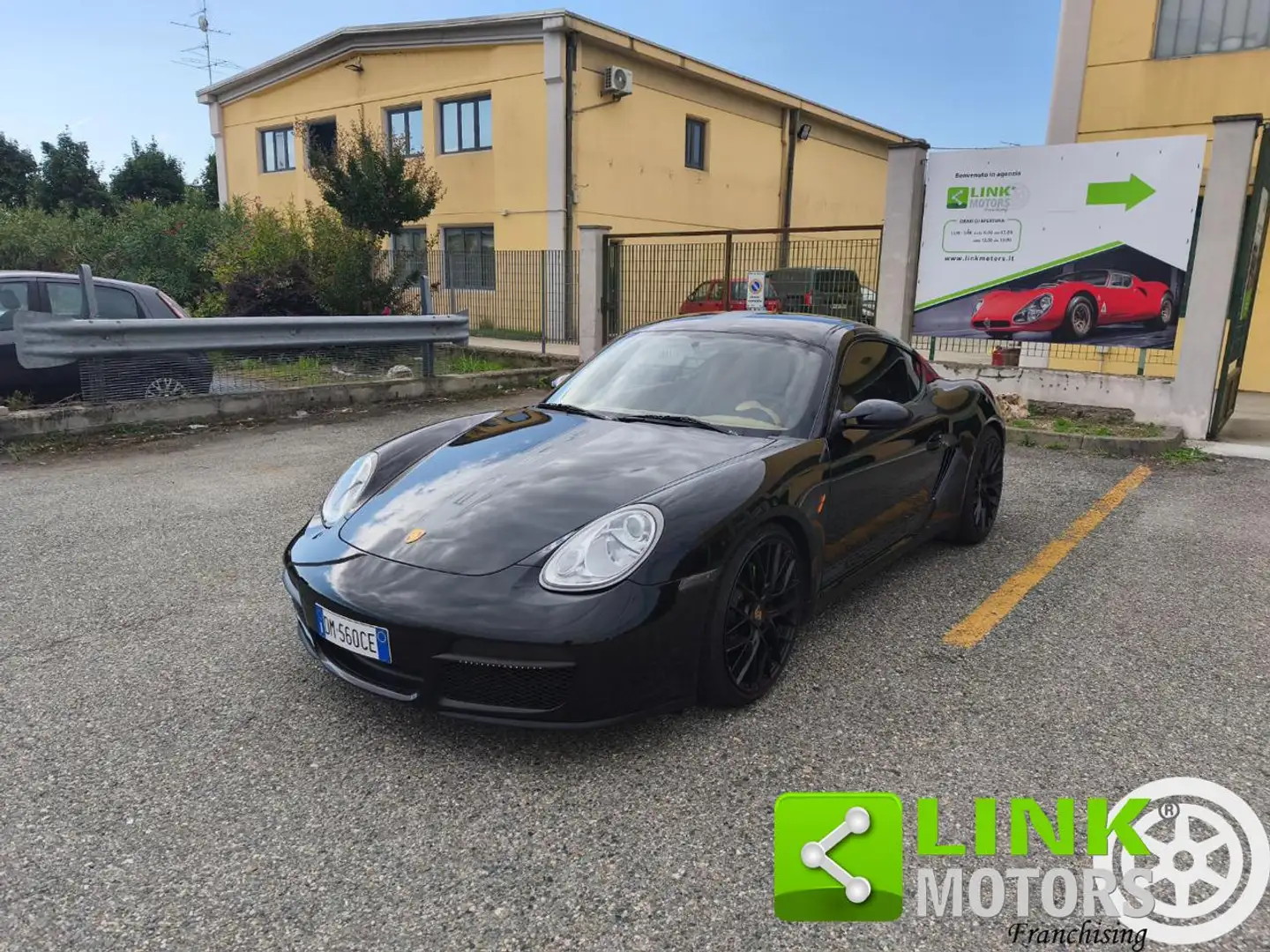 Porsche Cayman 2.7 ASPIRATO MANUALE Nero - 1