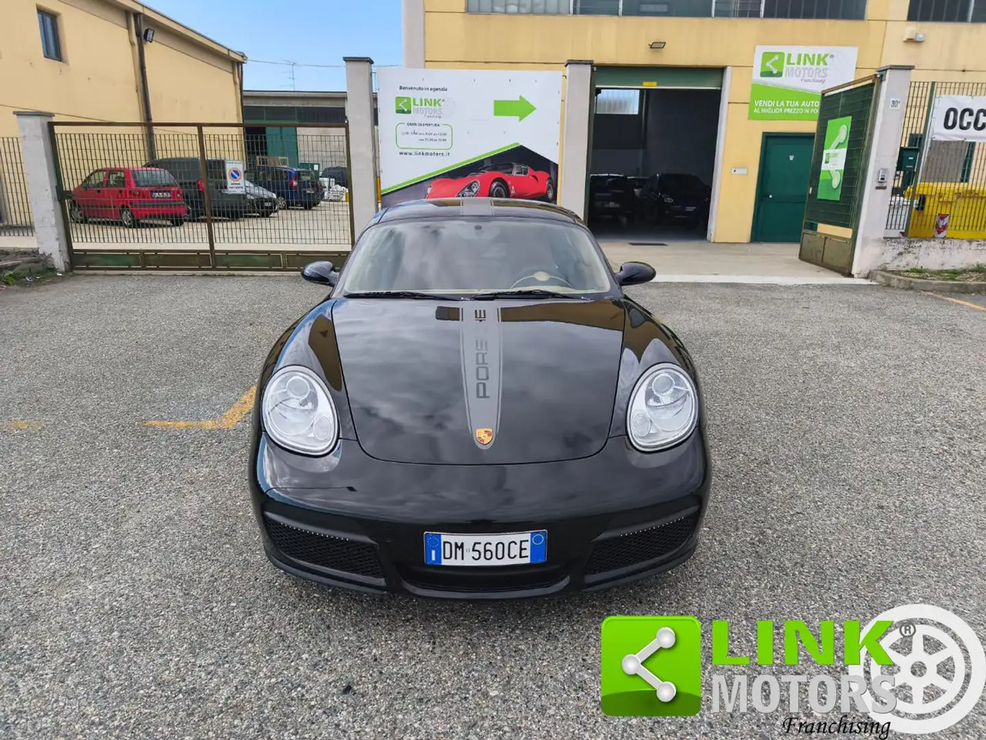 Porsche Cayman 2.7 ASPIRATO MANUALE Nero - 2