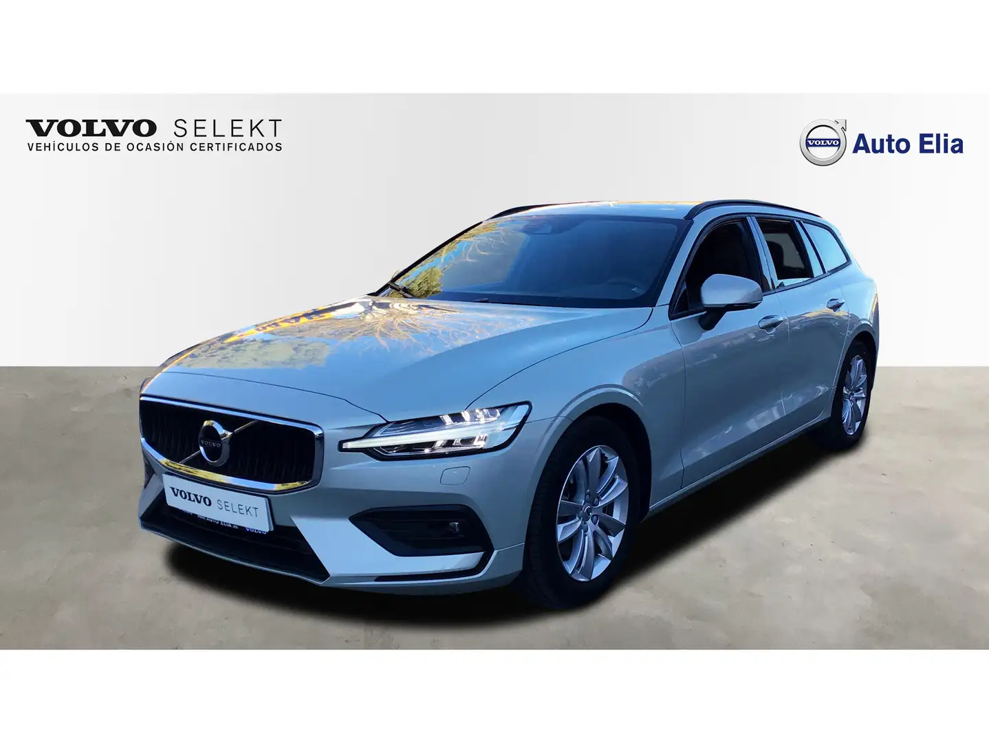 Volvo V60 D4 Momentum Aut. Gris - 1