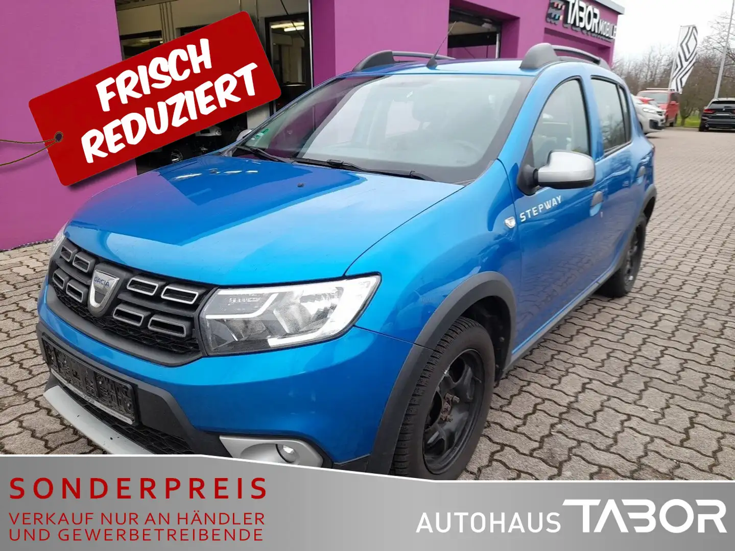 Dacia Sandero II 0.9 TCe 90 Stepway Anniversary Navi - 2