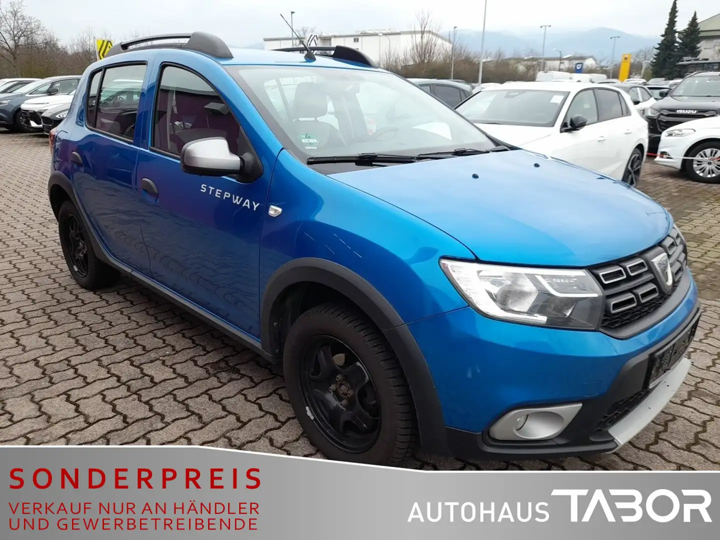 Dacia Sandero II 0.9 TCe 90 Stepway Anniversary Navi - 2
