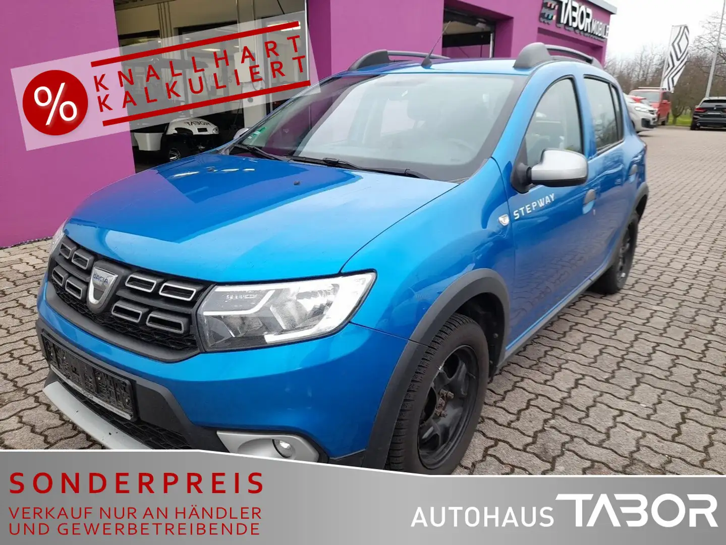Dacia Sandero II 0.9 TCe 90 Stepway Anniversary Navi - 1