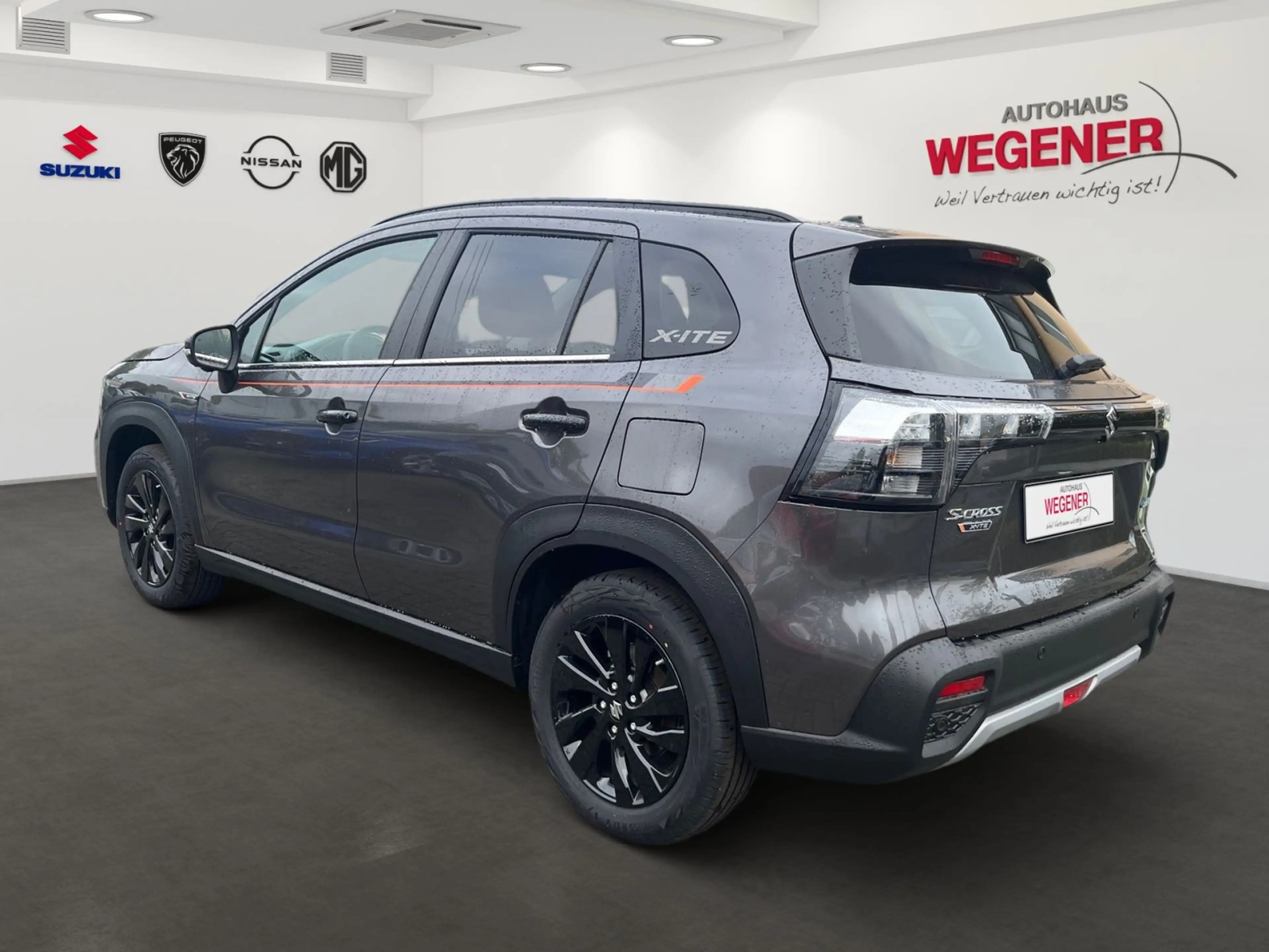 Suzuki S-Cross S-CROSS 1,4 COMFORT+ X-ITE ALLGRIP — photo 4