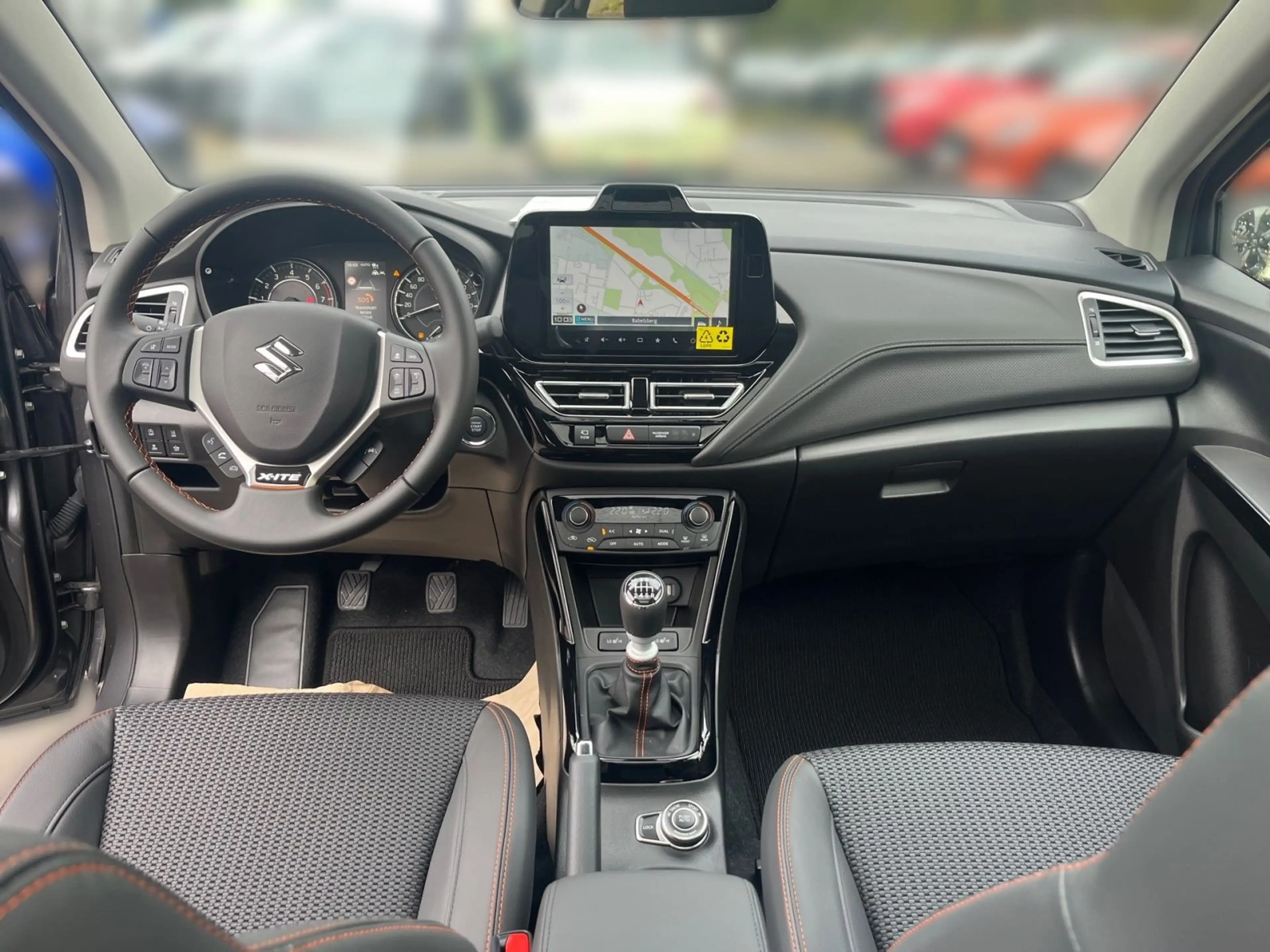 Suzuki S-Cross S-CROSS 1,4 COMFORT+ X-ITE ALLGRIP — photo 10