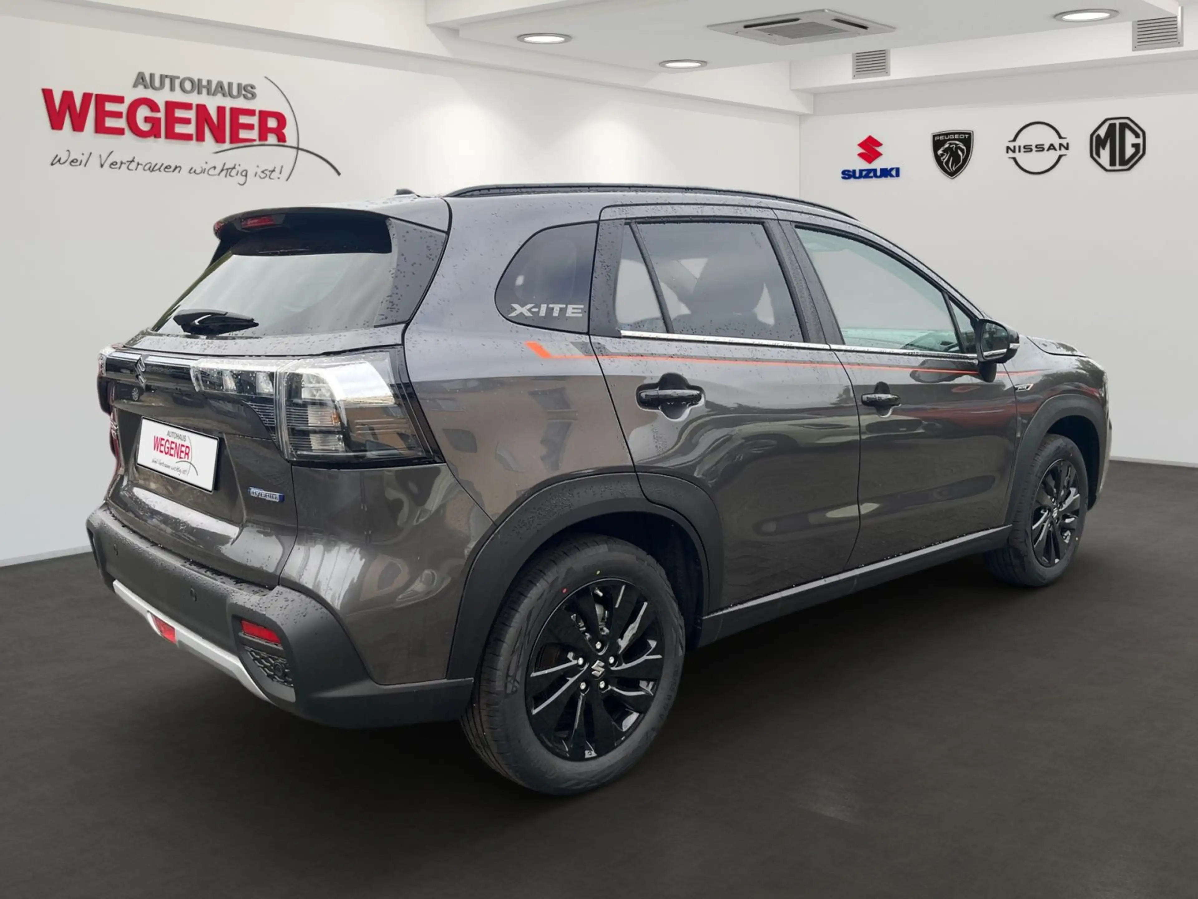 Suzuki S-Cross S-CROSS 1,4 COMFORT+ X-ITE ALLGRIP — photo 3