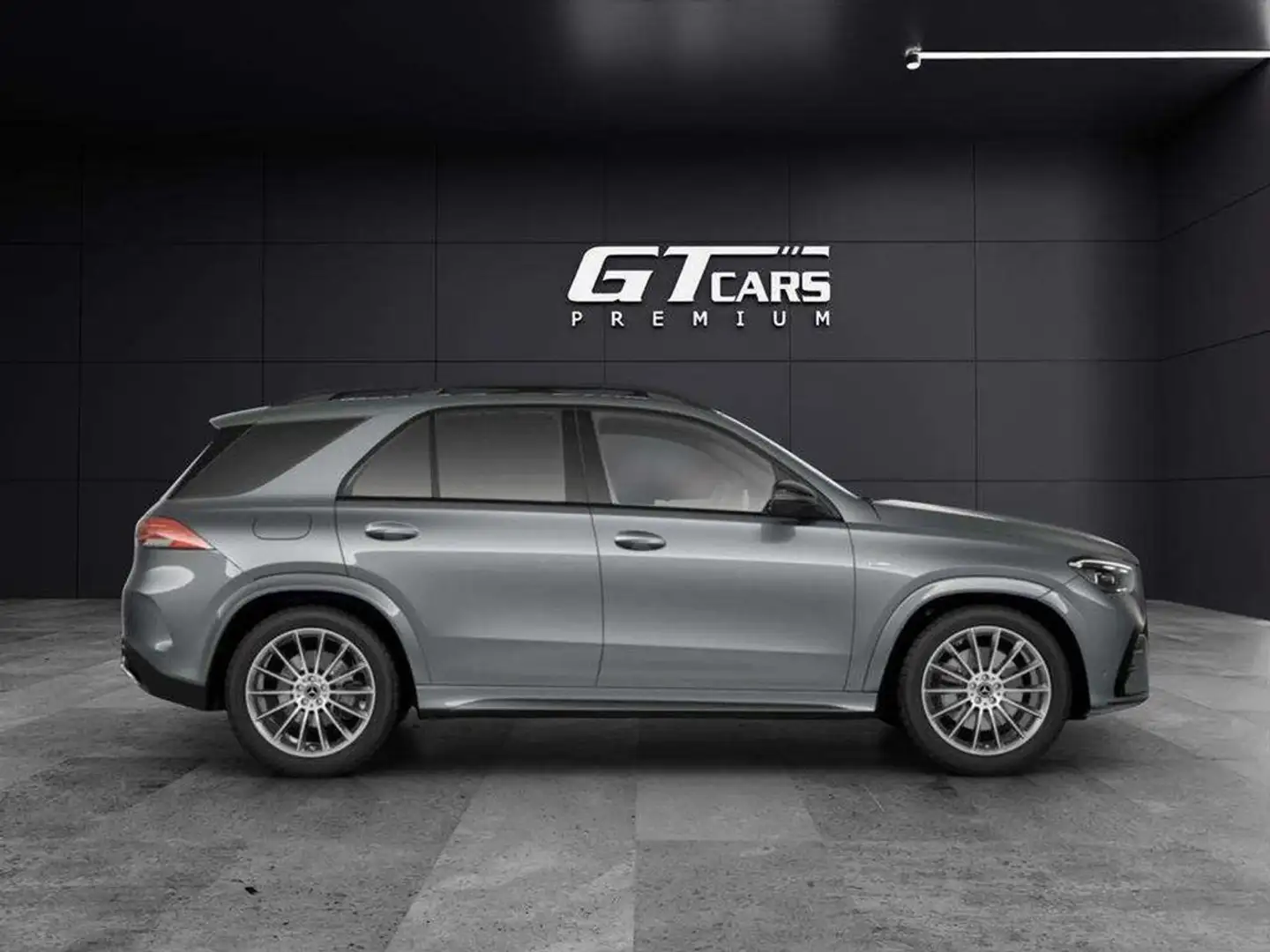 Mercedes-Benz GLE 350 350de 4Matic Aut. Gris - 2