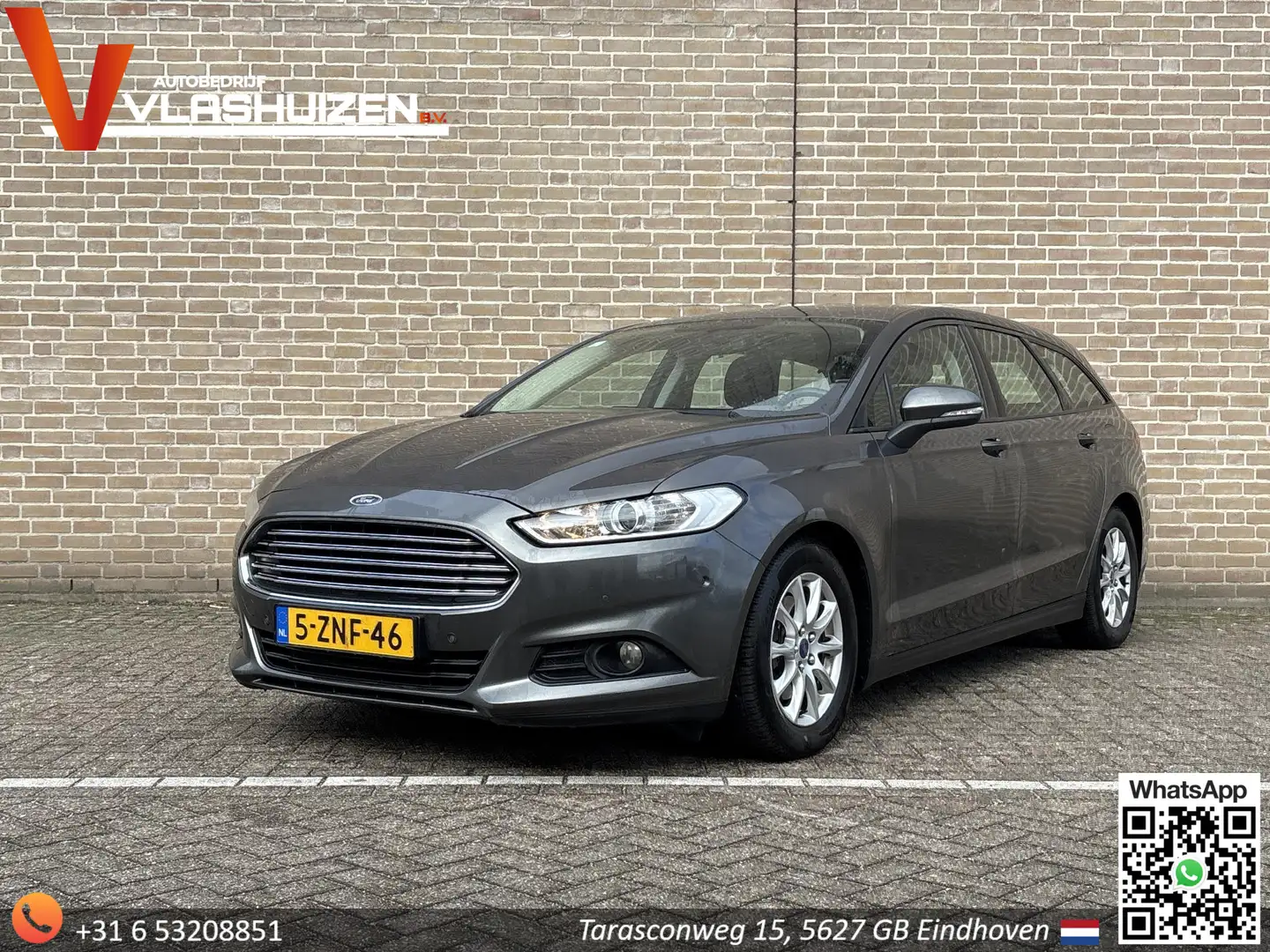 Ford Mondeo Wagon 1.6 TDCi Trend | Climate | Cruise | Navi | P Grijs - 1