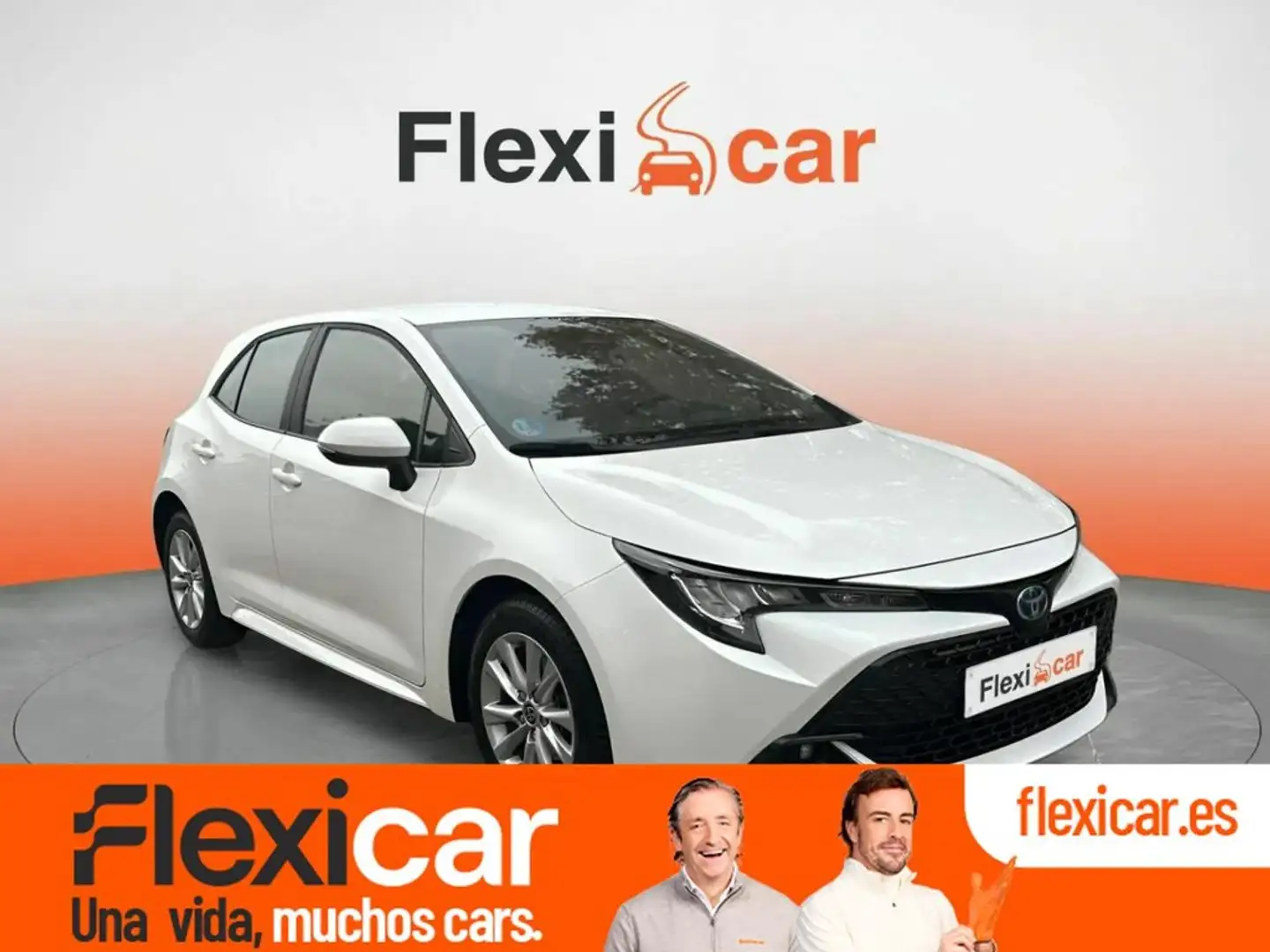 Toyota Corolla 140H Business Blanc - 1
