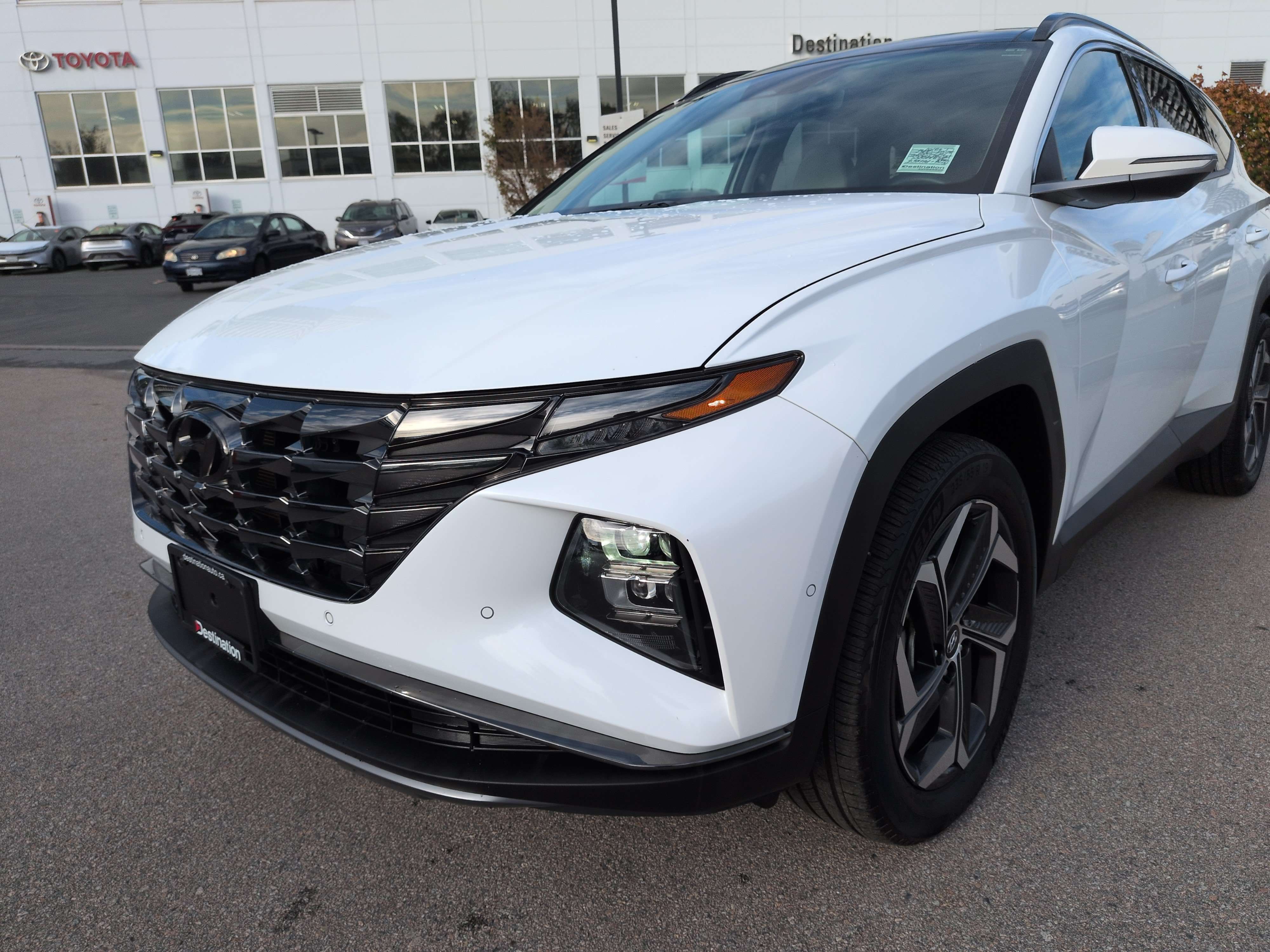 2022 Hyundai Tucson Hybrid