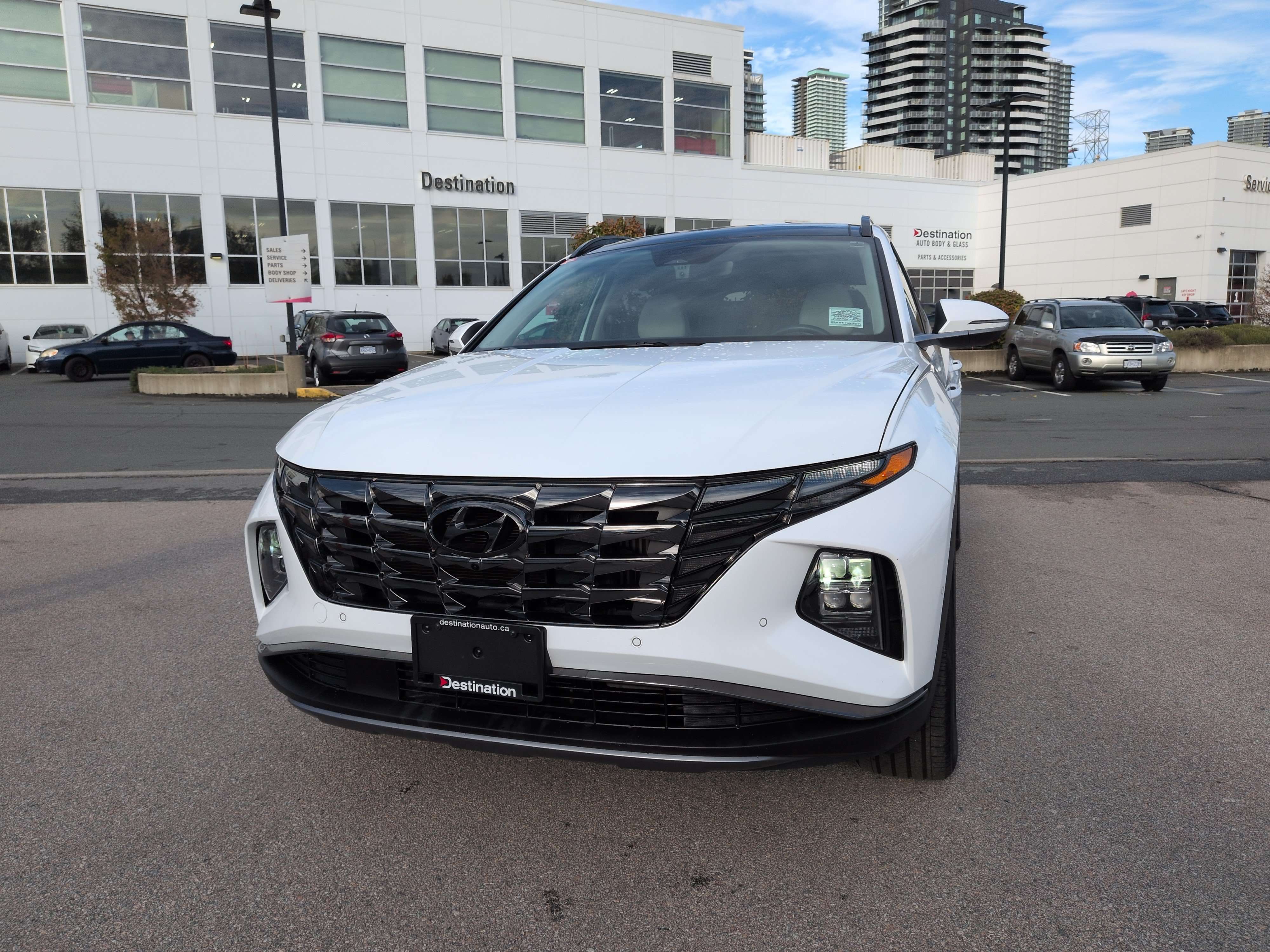 2022 Hyundai Tucson Hybrid