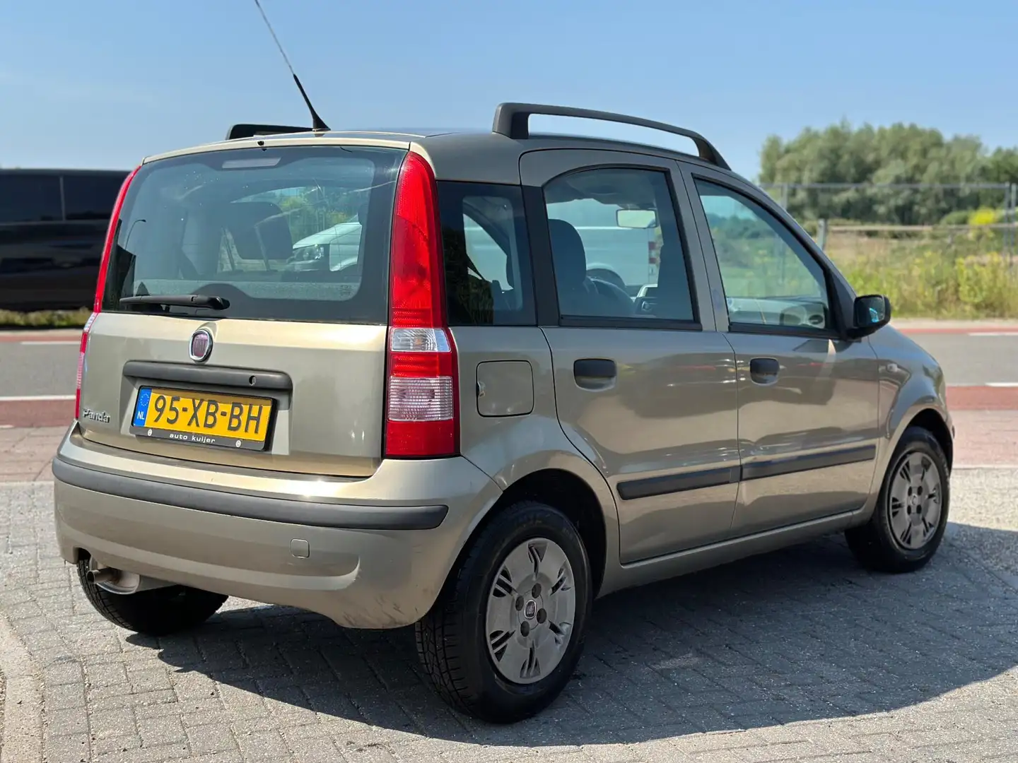 Fiat Panda 1.2 Dynamic automaat! Gris - 2