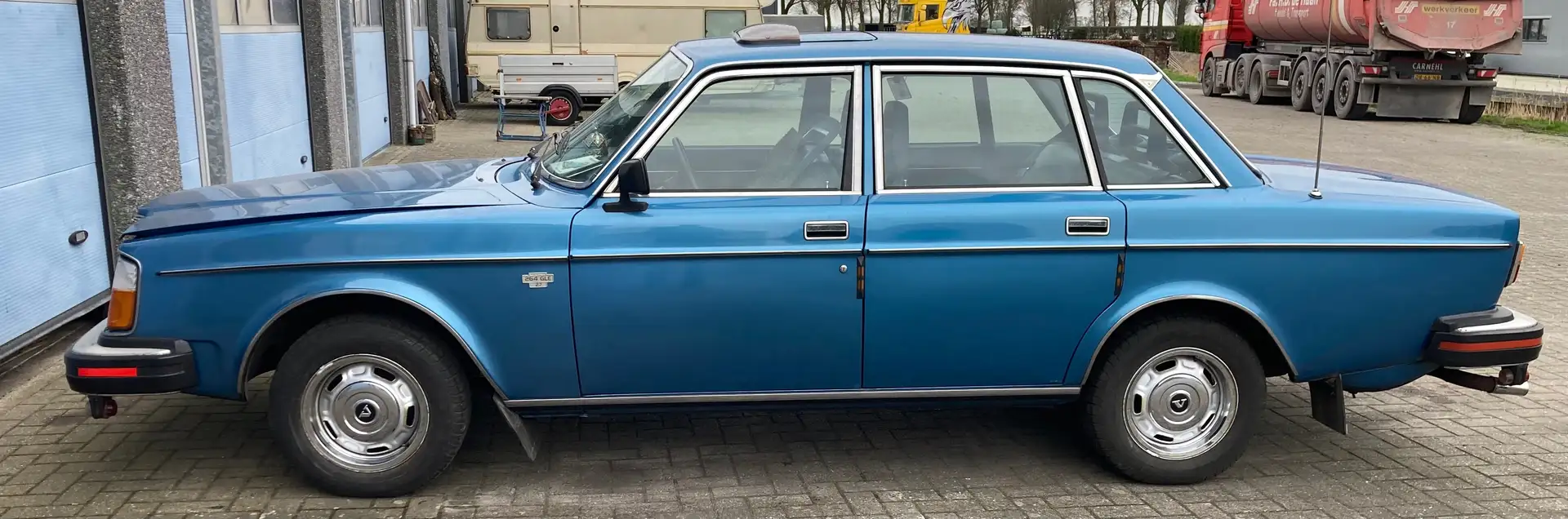 Volvo 264 GLE Aut. Синій - 2