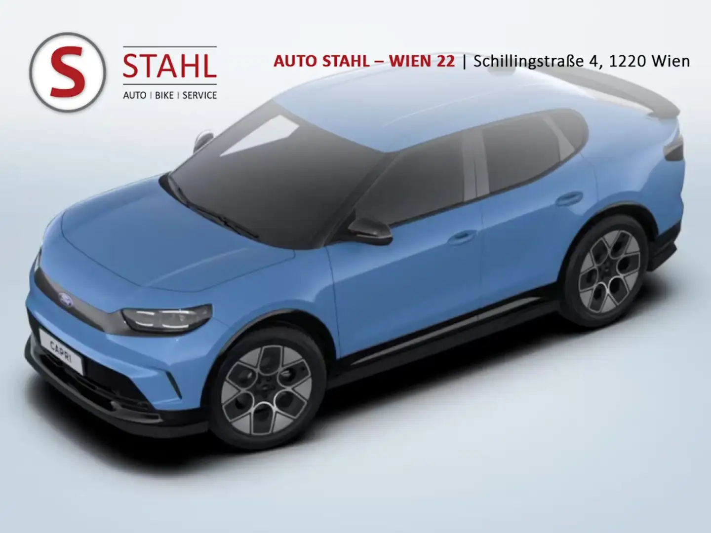 Ford Capri Elektro 79kWh Extended Range Collection Blau - 1