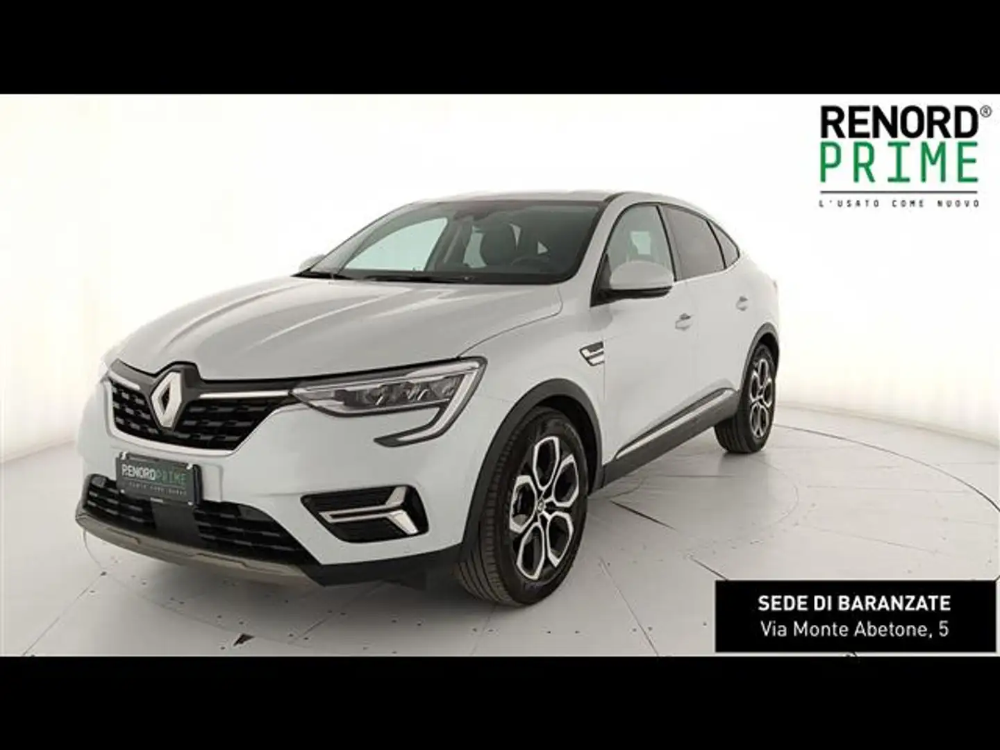 Renault Arkana 1.6 E-Tech hybrid Intens 145cv Bianco - 1