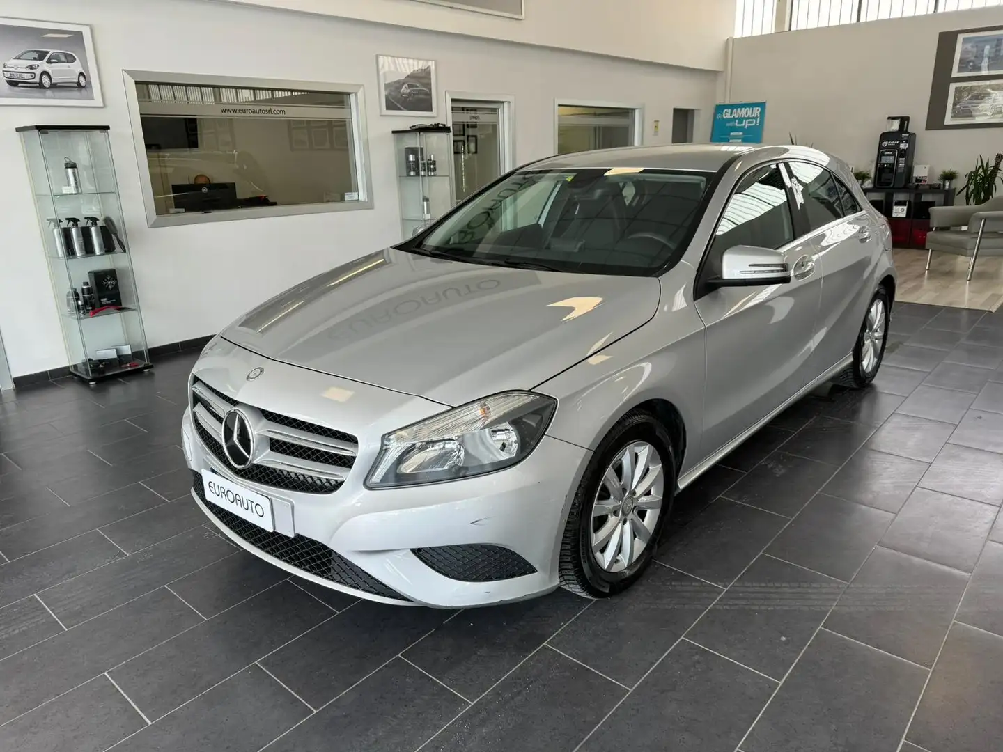 Mercedes-Benz A 180 A 180 cdi Sport auto Argent - 1