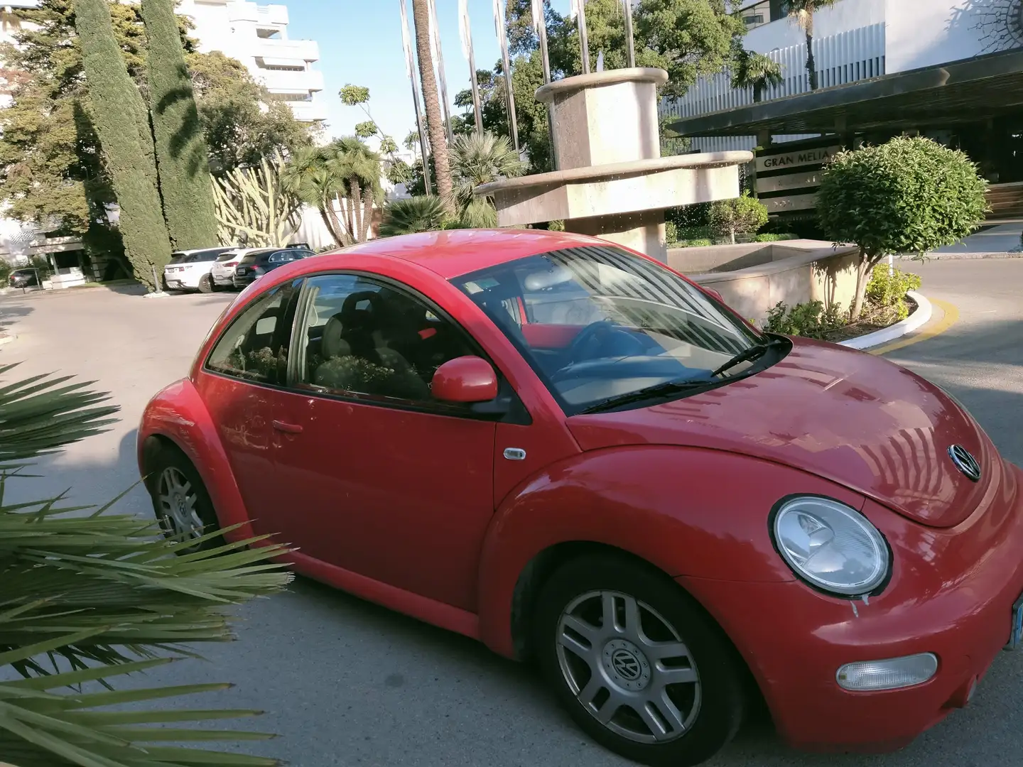 Volkswagen Beetle 1.9TDI Aut. Rojo - 2