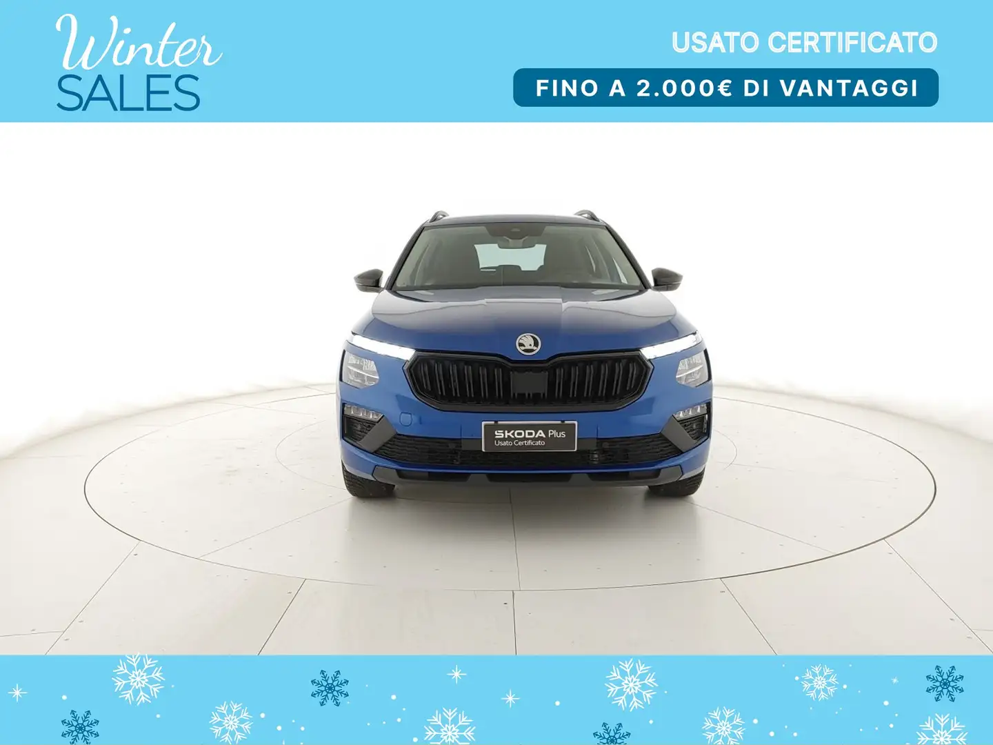 Skoda Kamiq 1.0 TSI Black Dots 115 CV Blu/Azzurro - 2