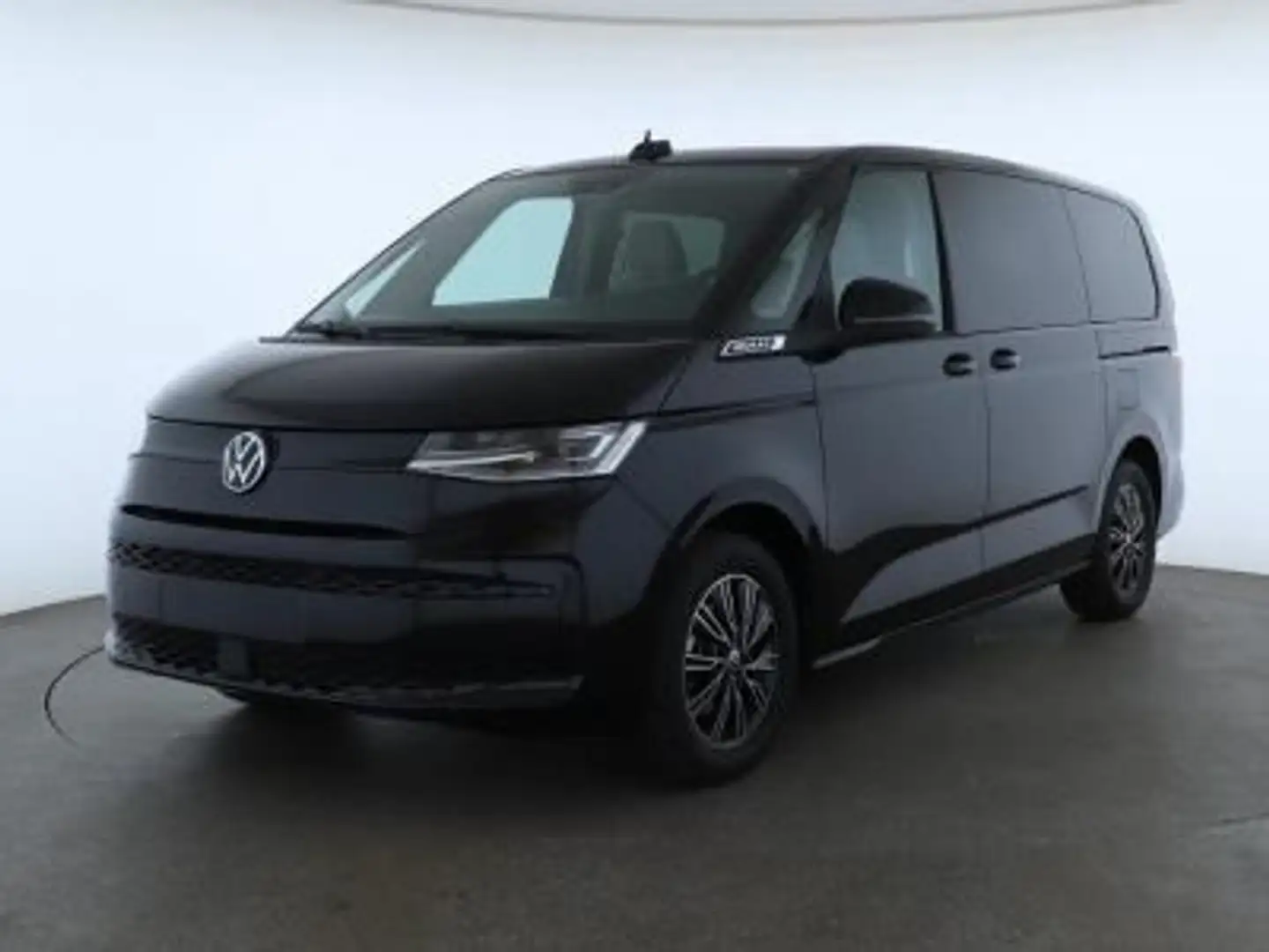 Volkswagen T7 Multivan 2,0 TDI Style lang DSG AHK*StHz*Navi Schwarz - 2