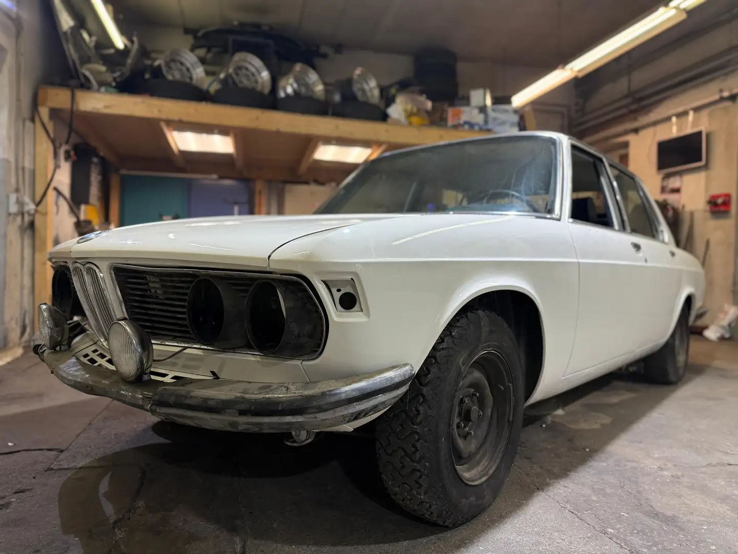 BMW E3 3.0S Schalter 1. Besitz! Weiß - 1