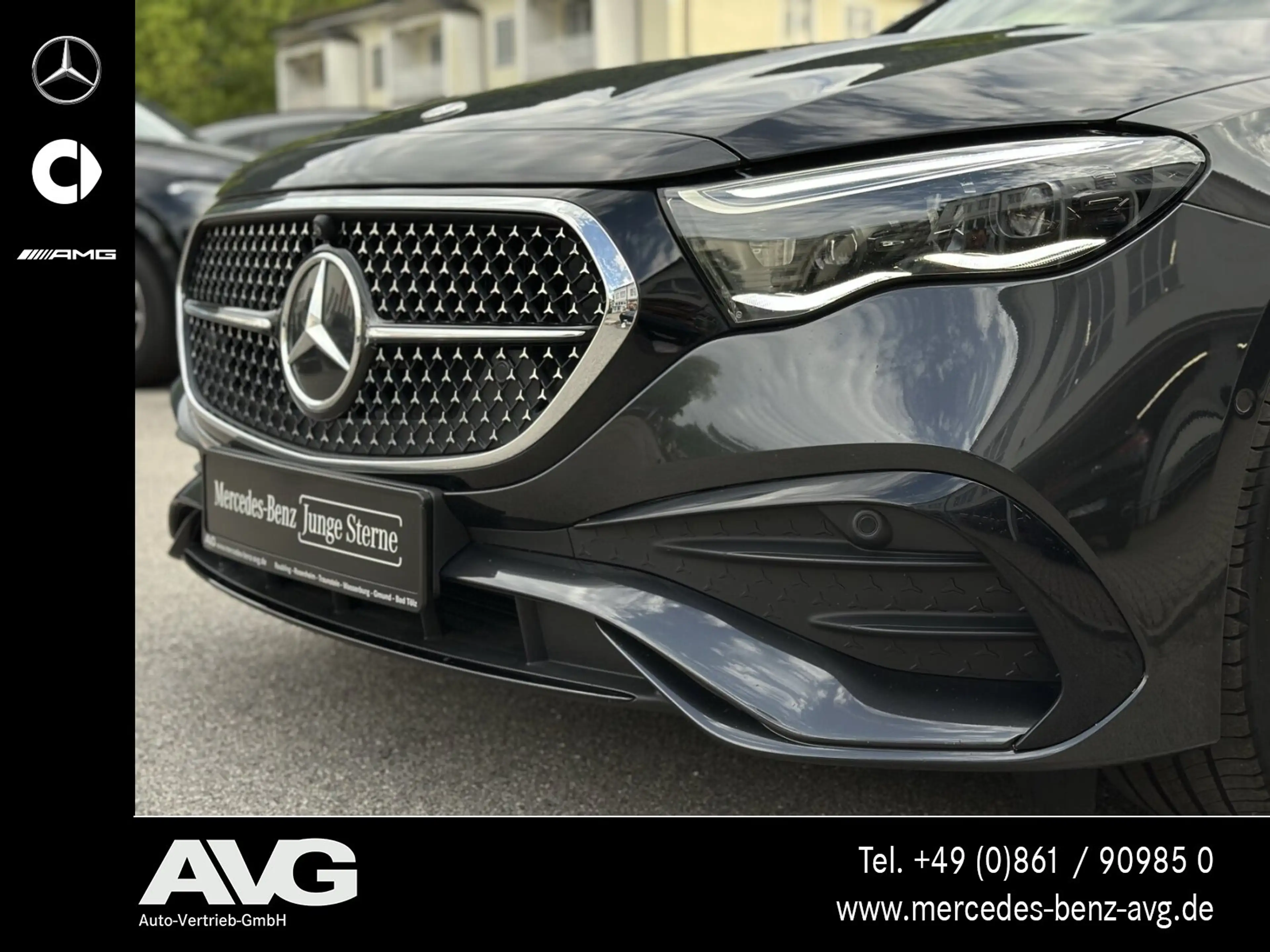 Mercedes-Benz E 400 E 400 e 4M AMG Prem Superscr. Burm 20" Night AHK — photo 9