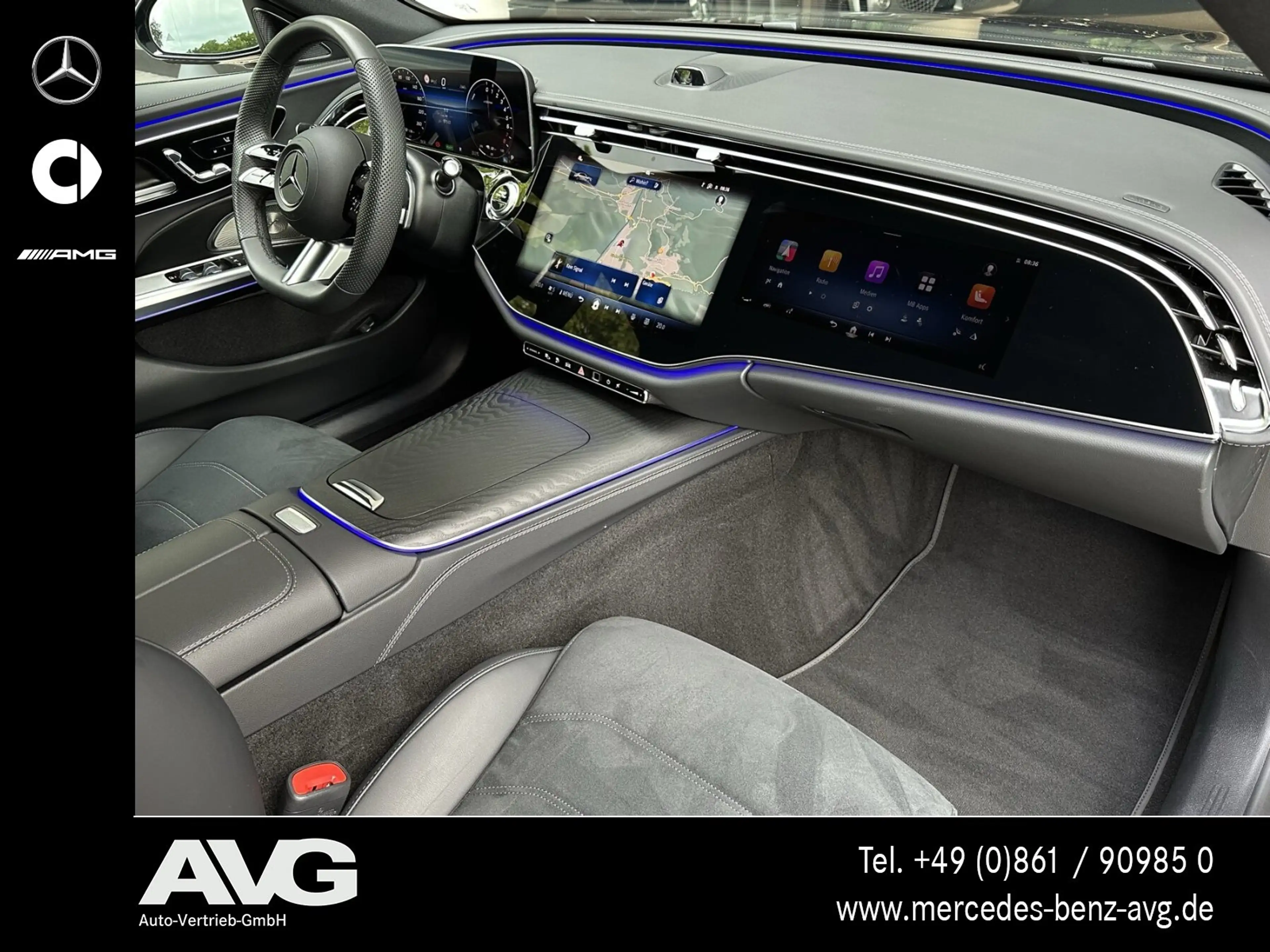 Mercedes-Benz E 400 E 400 e 4M AMG Prem Superscr. Burm 20" Night AHK — photo 12