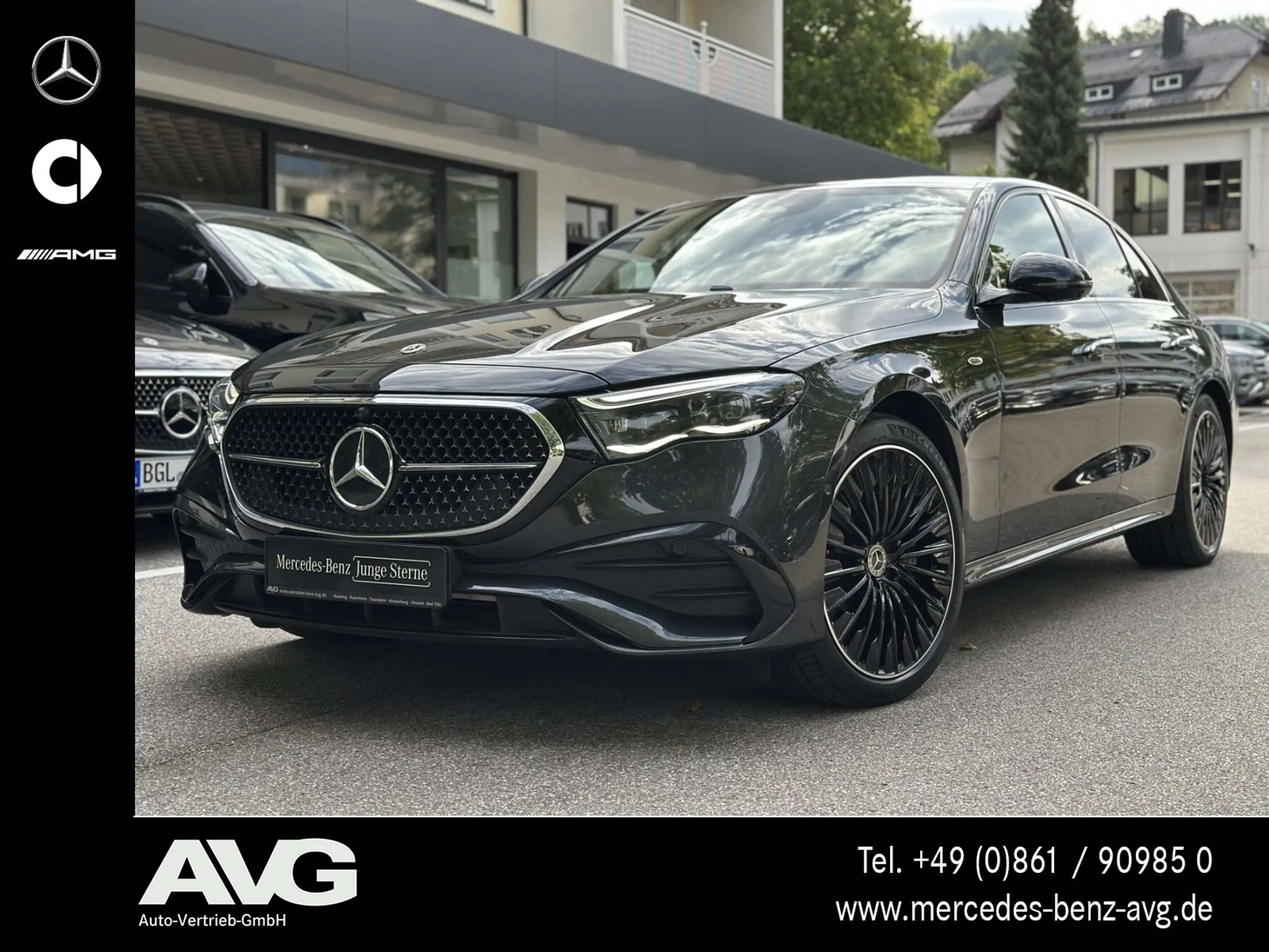 Mercedes-Benz E 400 E 400 e 4M AMG Prem Superscr. Burm 20" Night AHK — photo 7