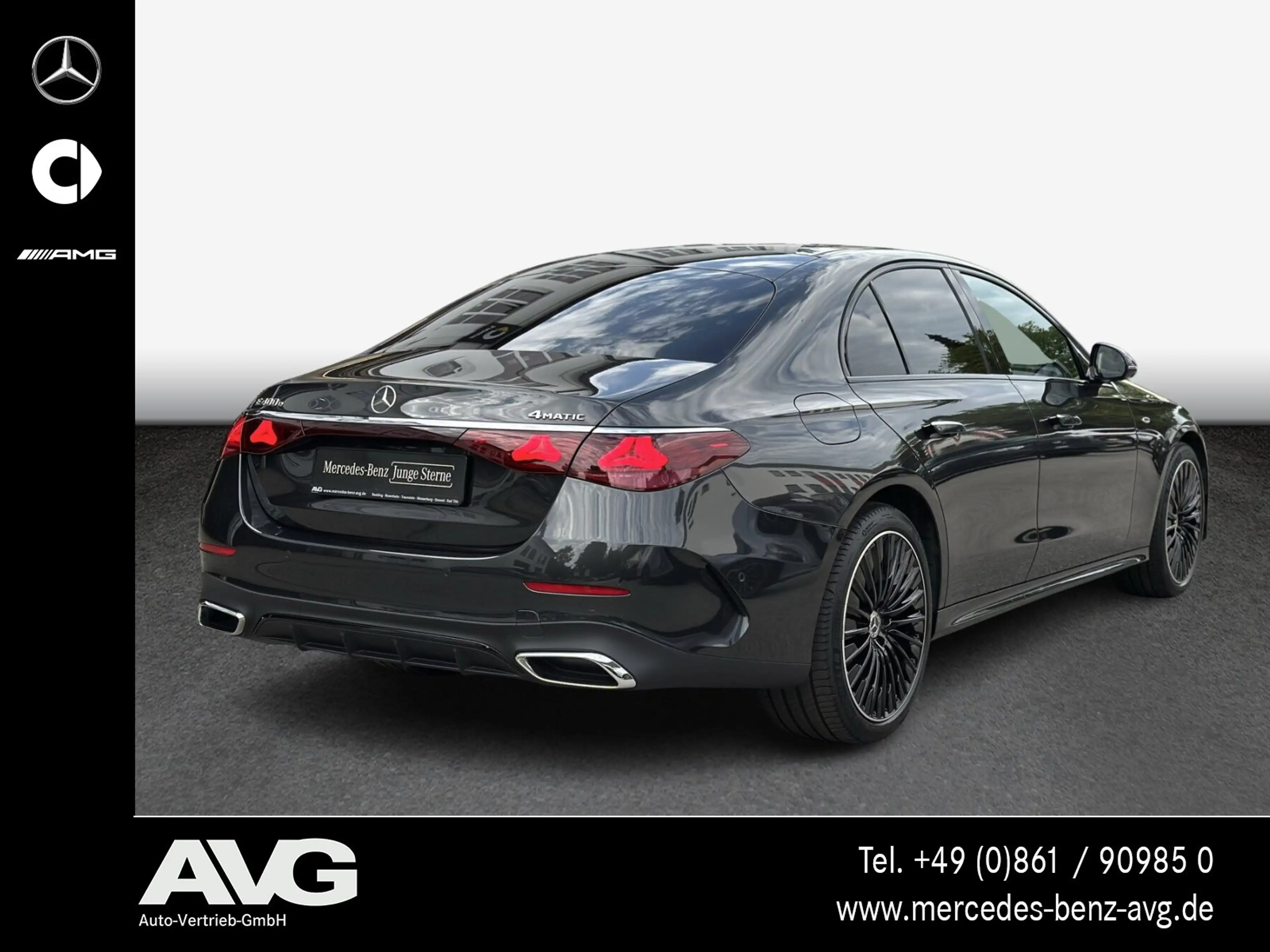 Mercedes-Benz E 400 E 400 e 4M AMG Prem Superscr. Burm 20" Night AHK — photo 3