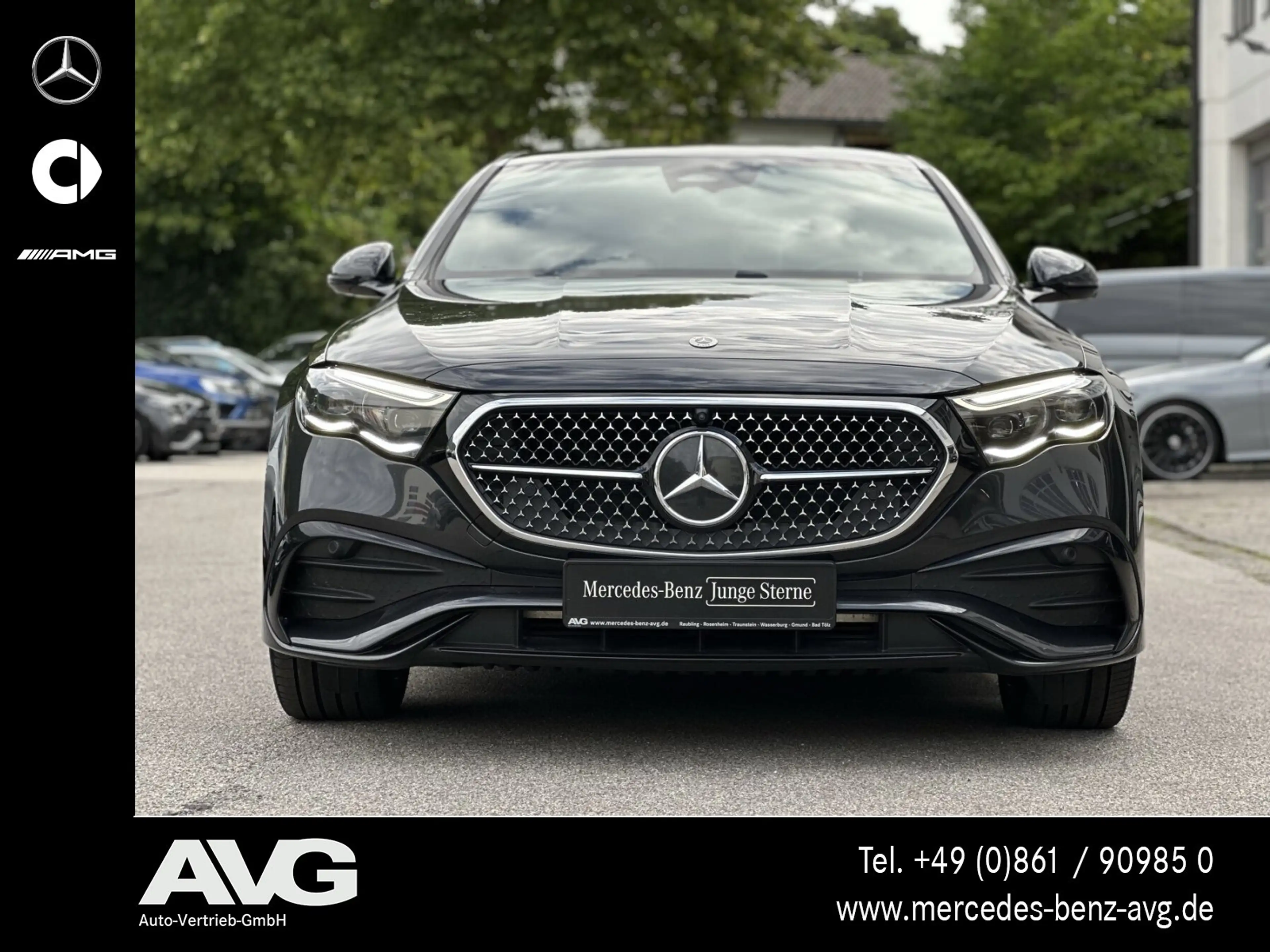Mercedes-Benz E 400 E 400 e 4M AMG Prem Superscr. Burm 20" Night AHK — photo 5