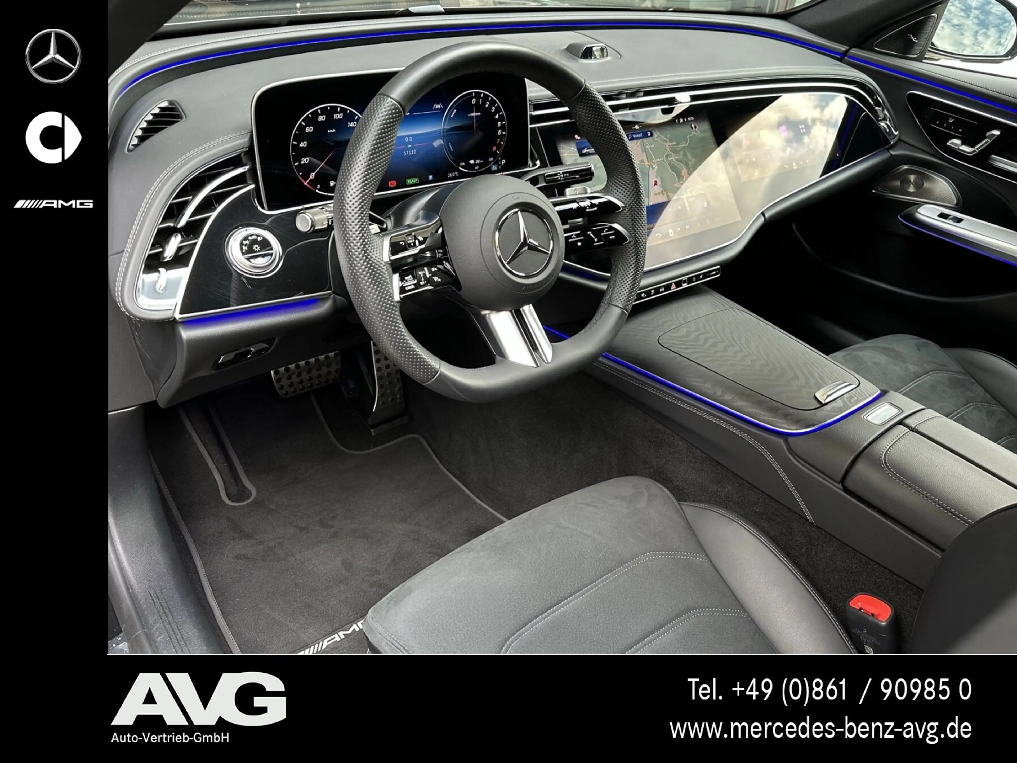 Mercedes-Benz E 400 E 400 e 4M AMG Prem Superscr. Burm 20" Night AHK — photo 11