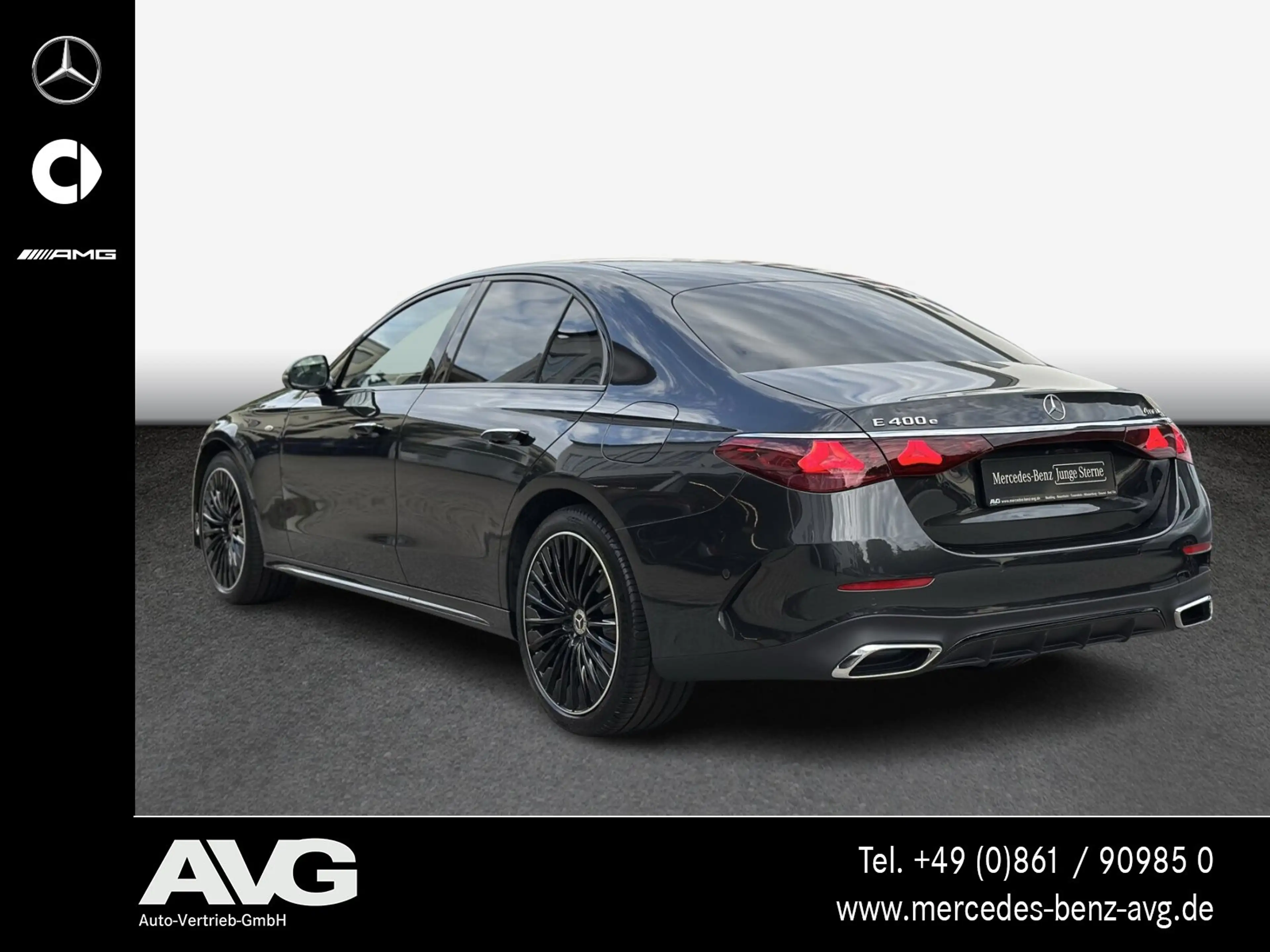 Mercedes-Benz E 400 E 400 e 4M AMG Prem Superscr. Burm 20" Night AHK — photo 4