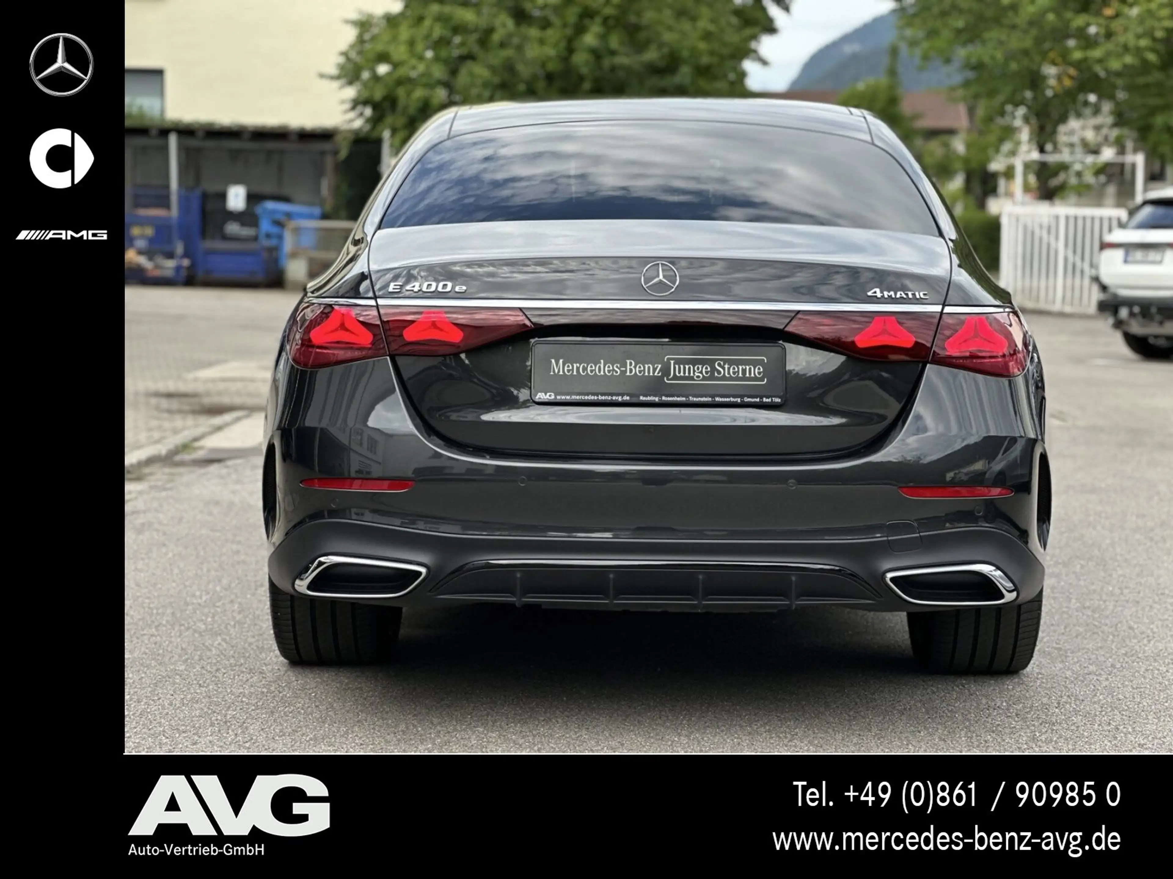 Mercedes-Benz E 400 E 400 e 4M AMG Prem Superscr. Burm 20" Night AHK — photo 6
